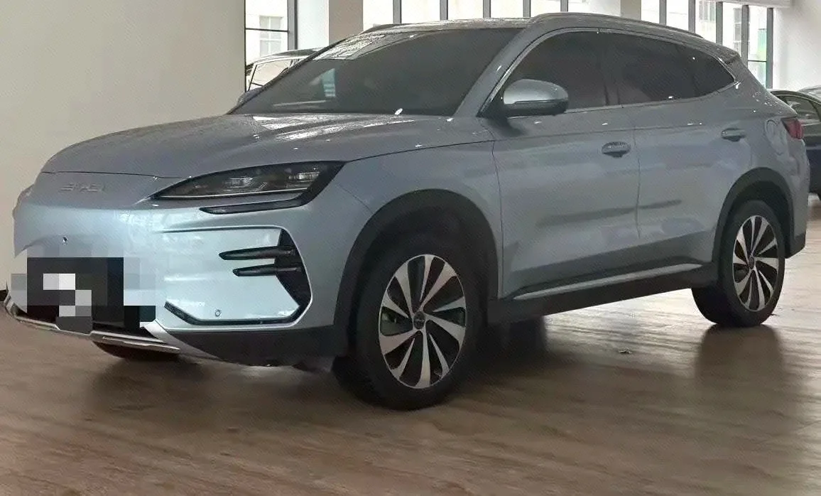 BYD 2023 Song PLUS EV Champion Edition 605KM Flagship PLUS Automatic