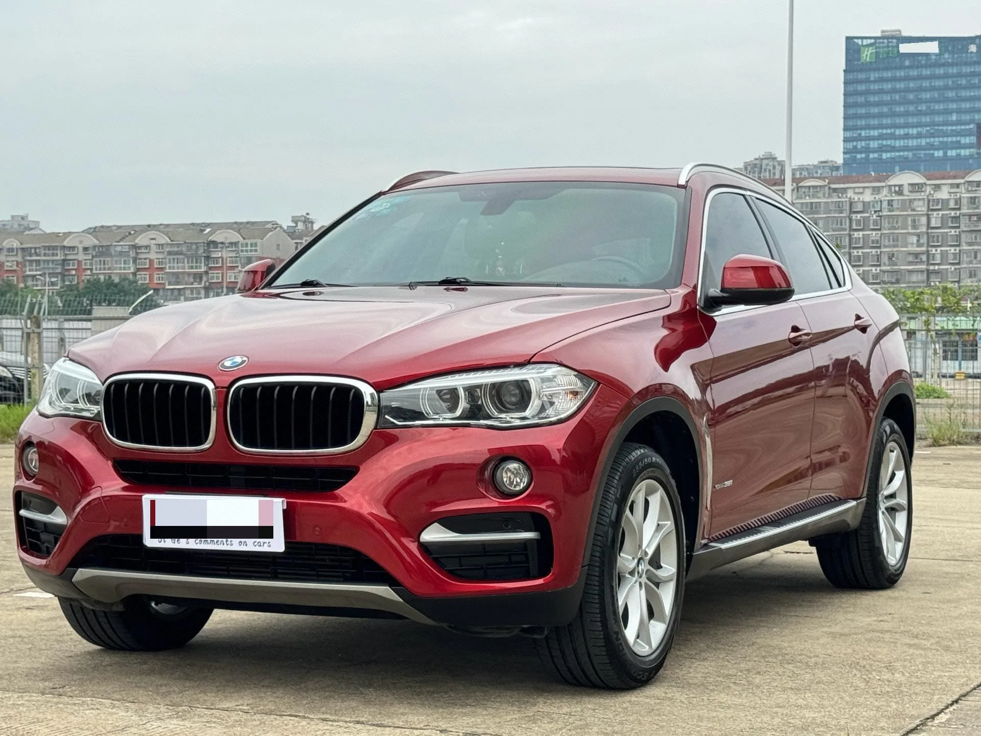 2019 BMW X6 xDrive35i M Sport Package
