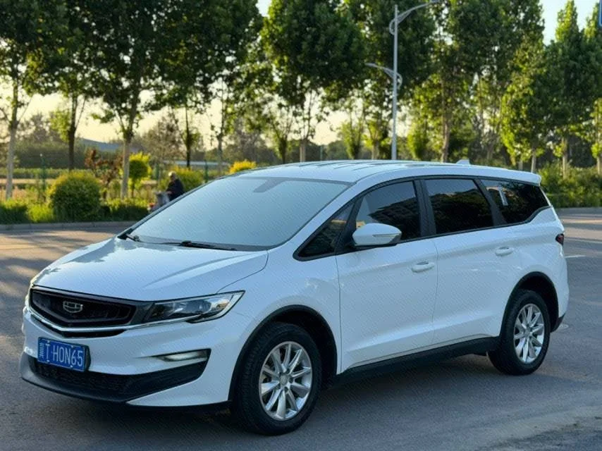 Geely 2019 Jiaji 1.5TD Comfort Edition, Manual Transmission