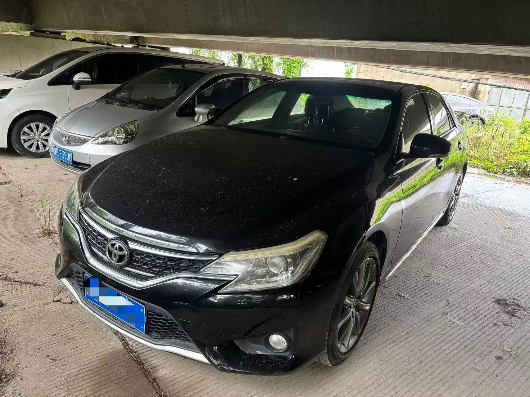 Reiz 2013 2.5V Premium Navigation Edition
