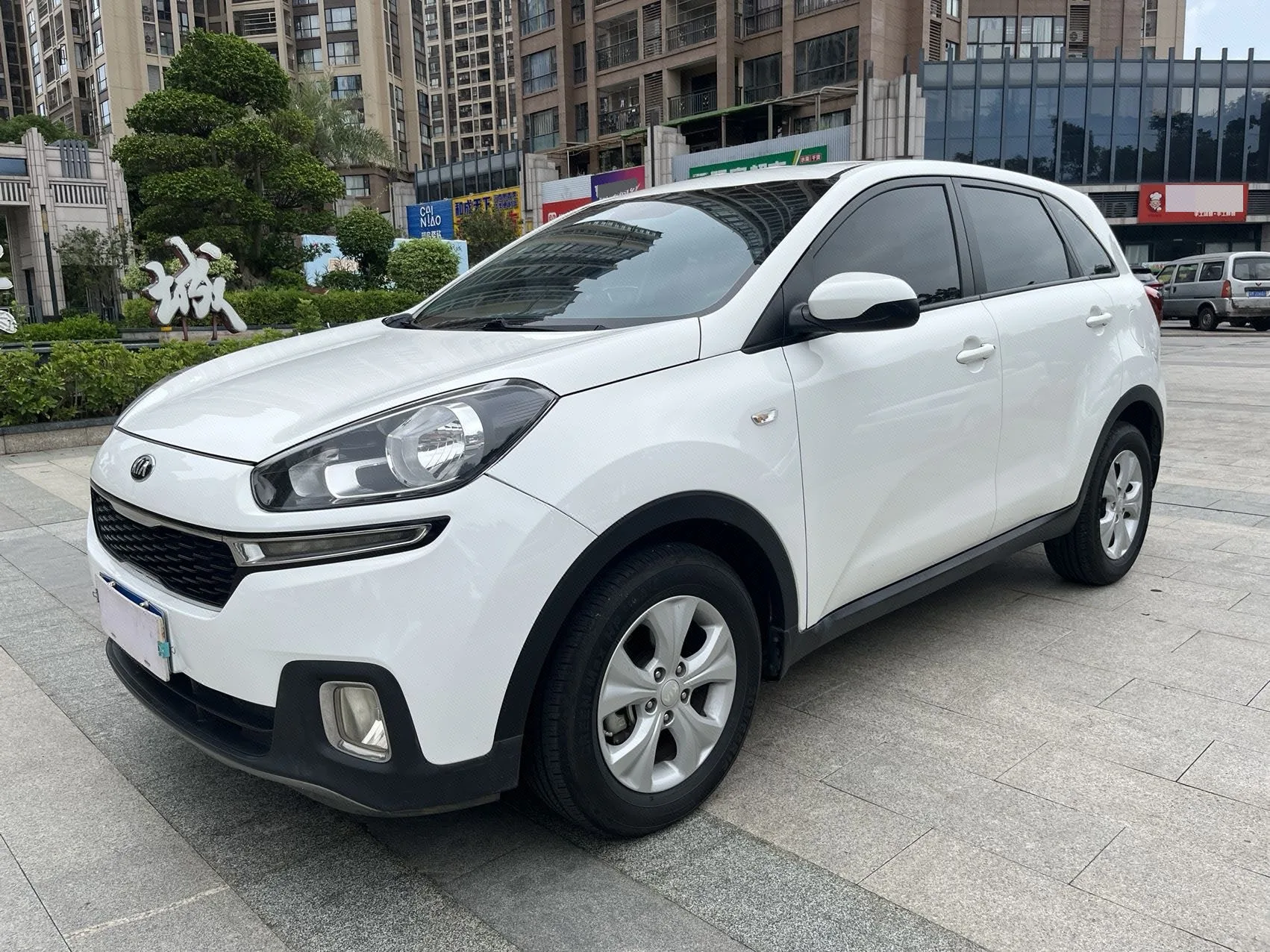 KX3 Sportage 2015 1.6L Automatic 2WD GLS