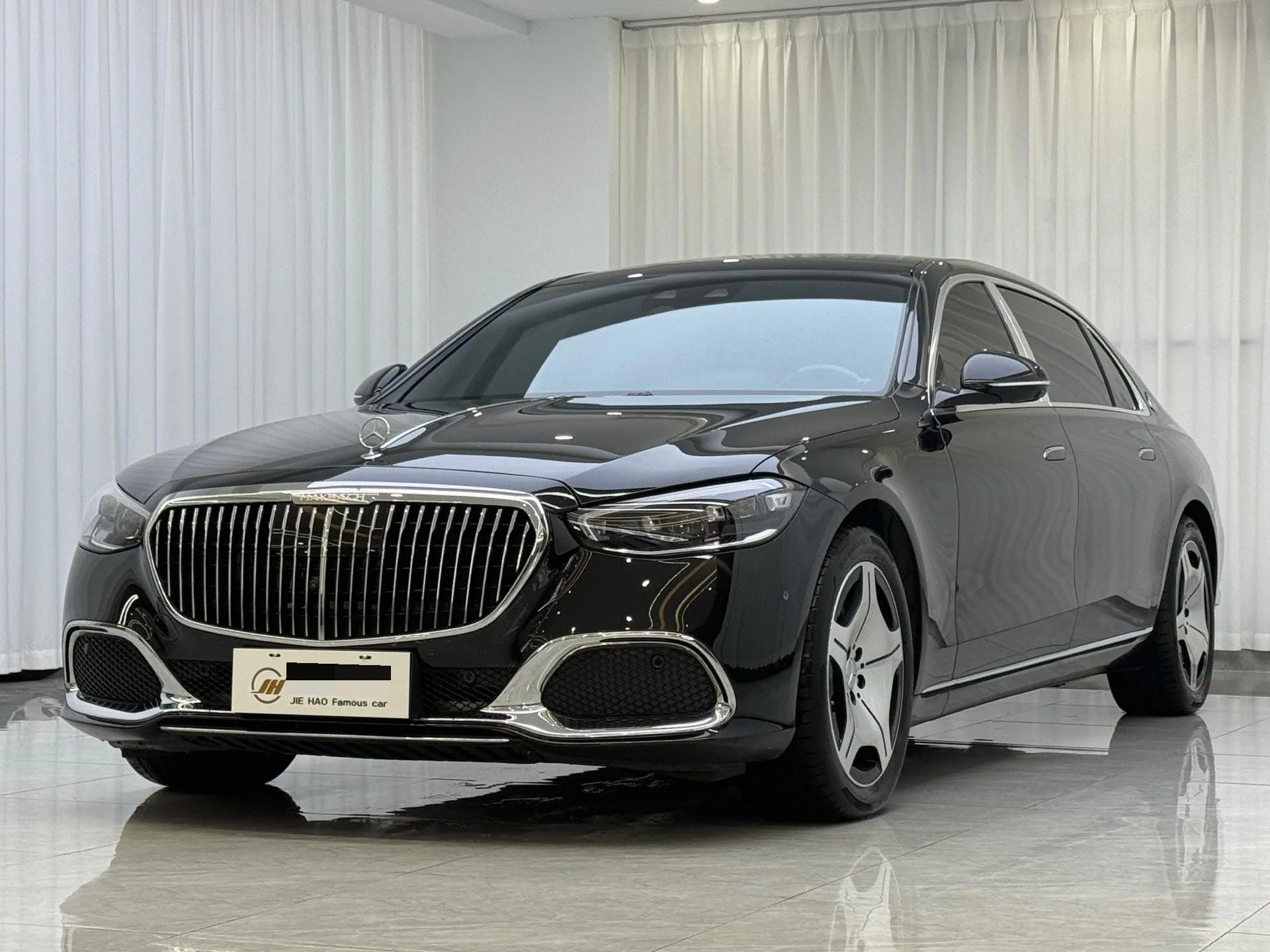 Mercedes-Maybach S-Class (Imported) 2024 S 480 4MATIC 48V 3.0T (Facelift) Automatic Transmission