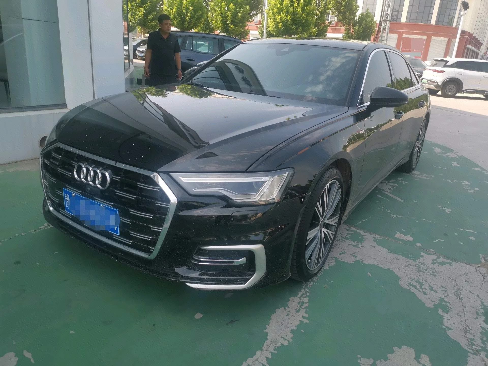 Audi A6L 2022 Facelift 45 TFSI Dynamic Edition