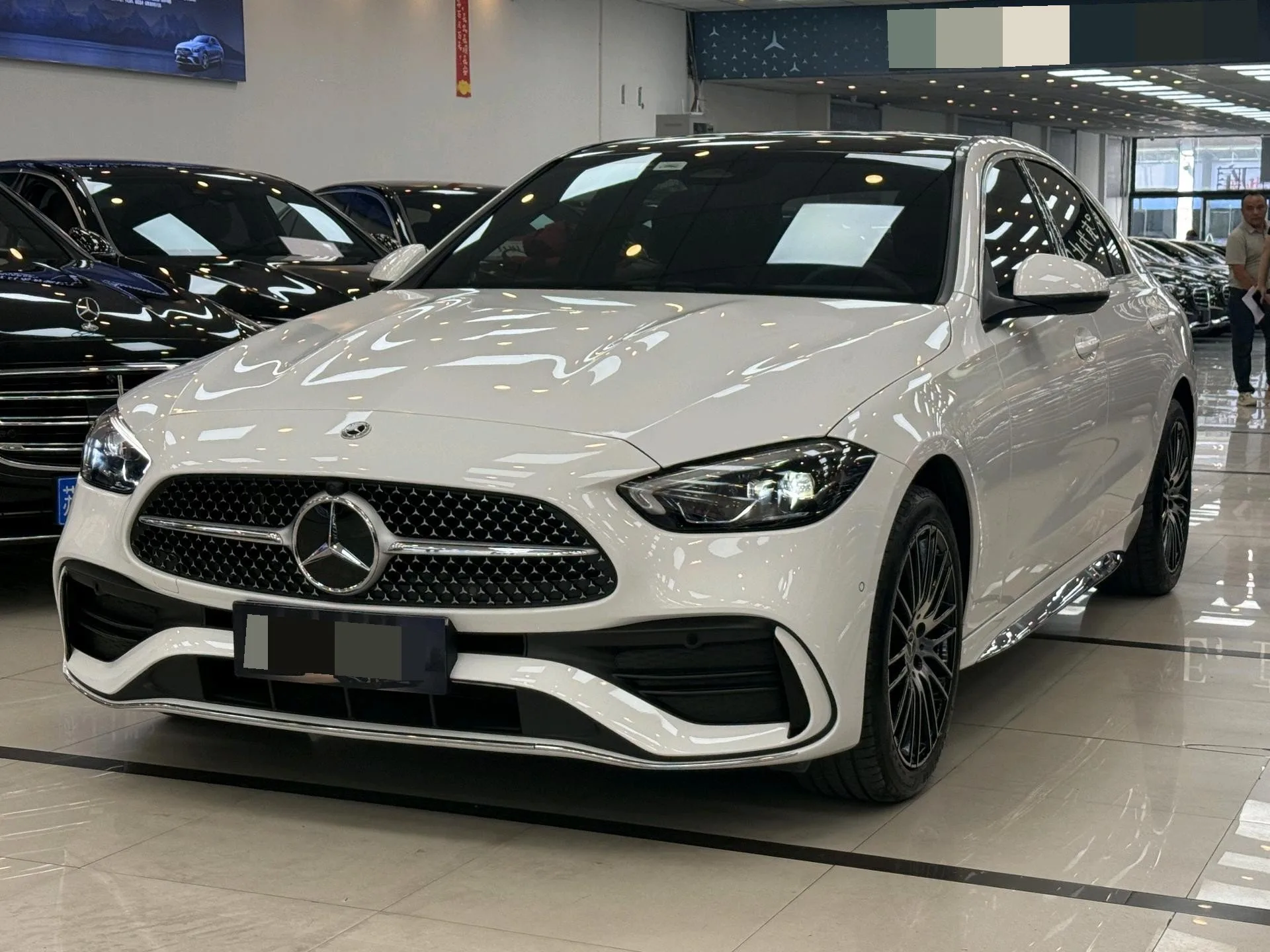 Mercedes-Benz C-Class 2024 C 260 L 48V 1.5T Sport (Facelift 3) Automatic Transmission