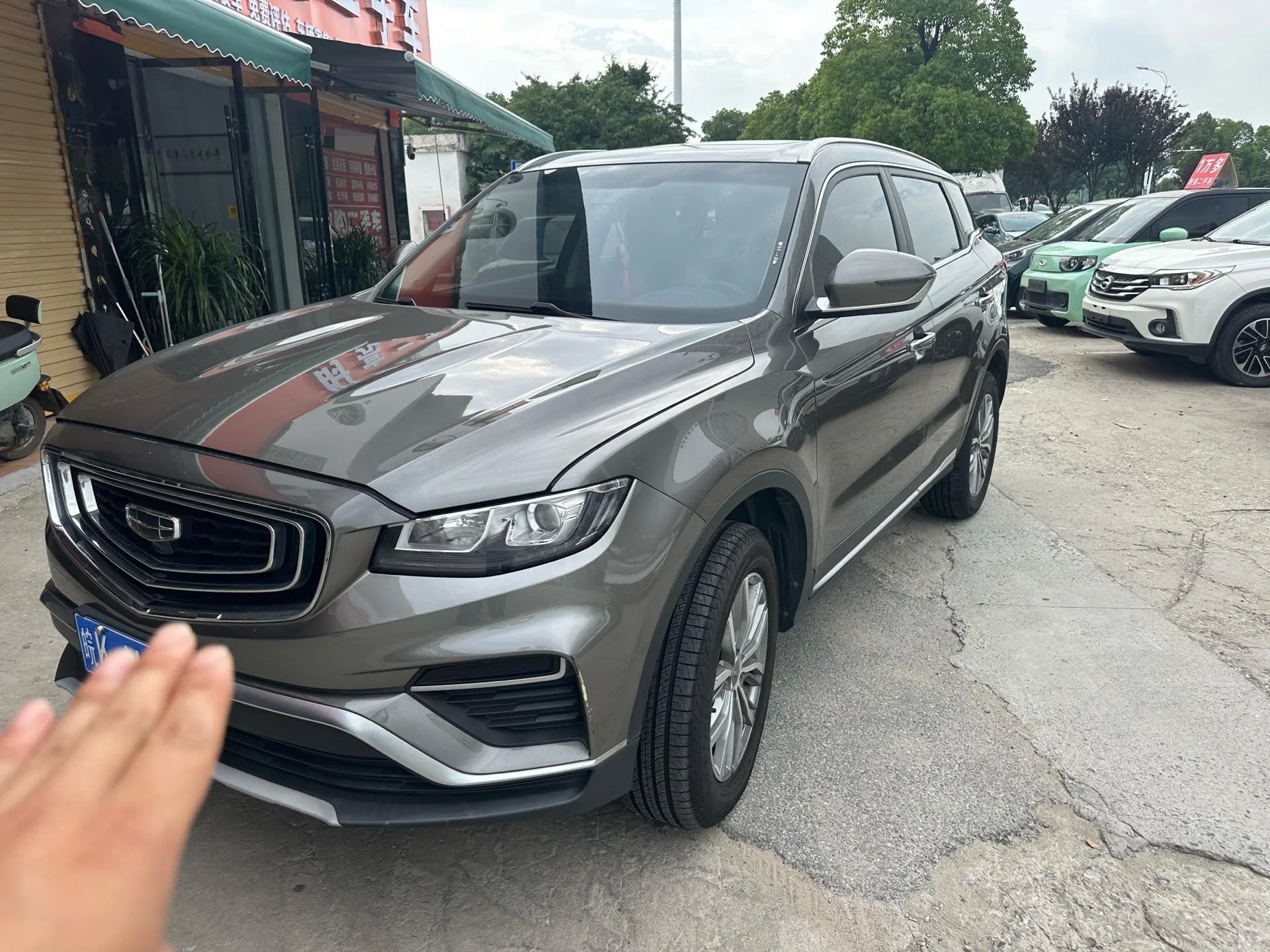 Geely Boyue 2020 1.8TD DCT Smart PRO