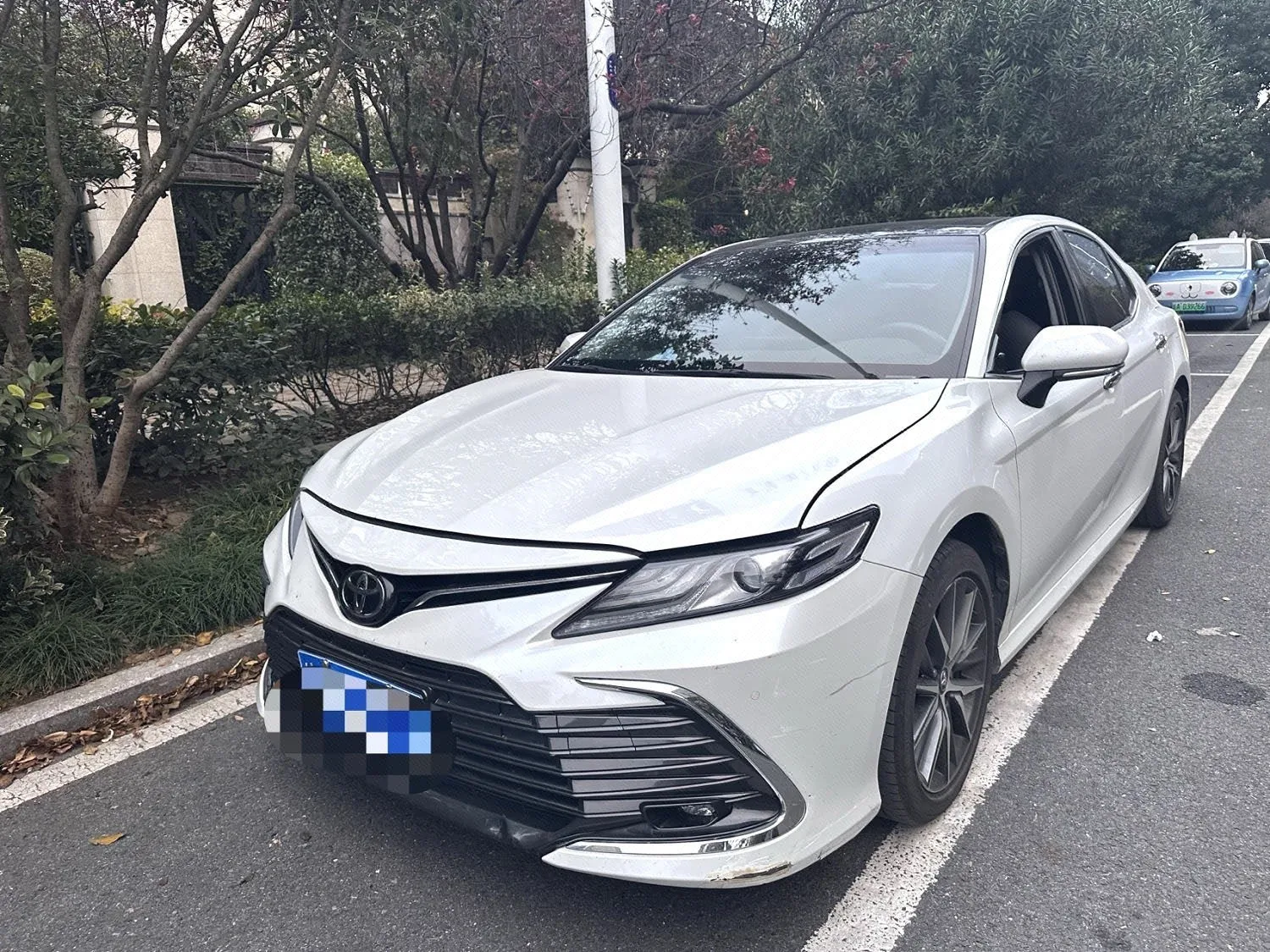 Camry 2021 2.5G Luxury Edition
