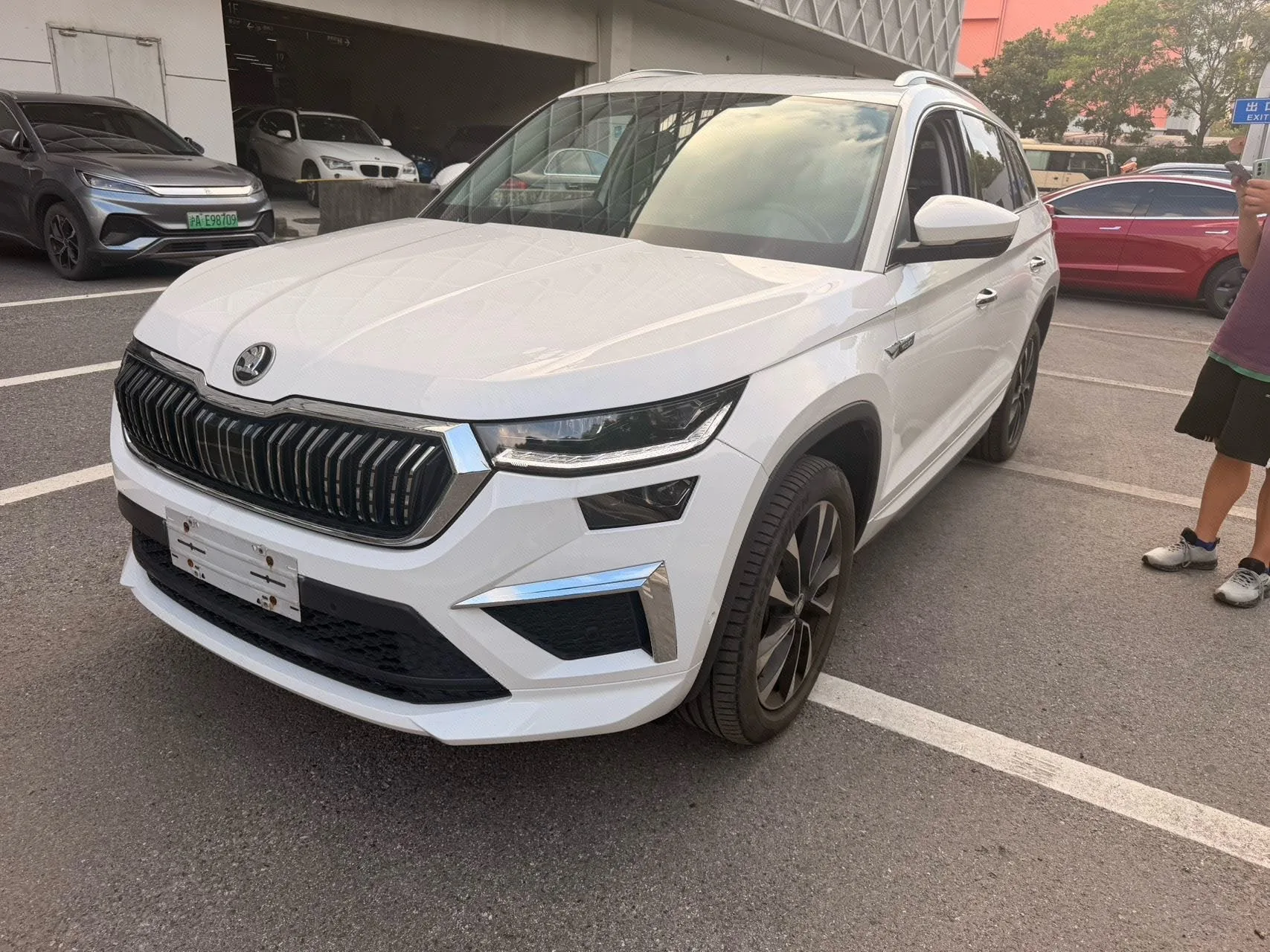 2023 Kodiaq TSI330 5-Seater Front-Wheel Drive Luxury Edition