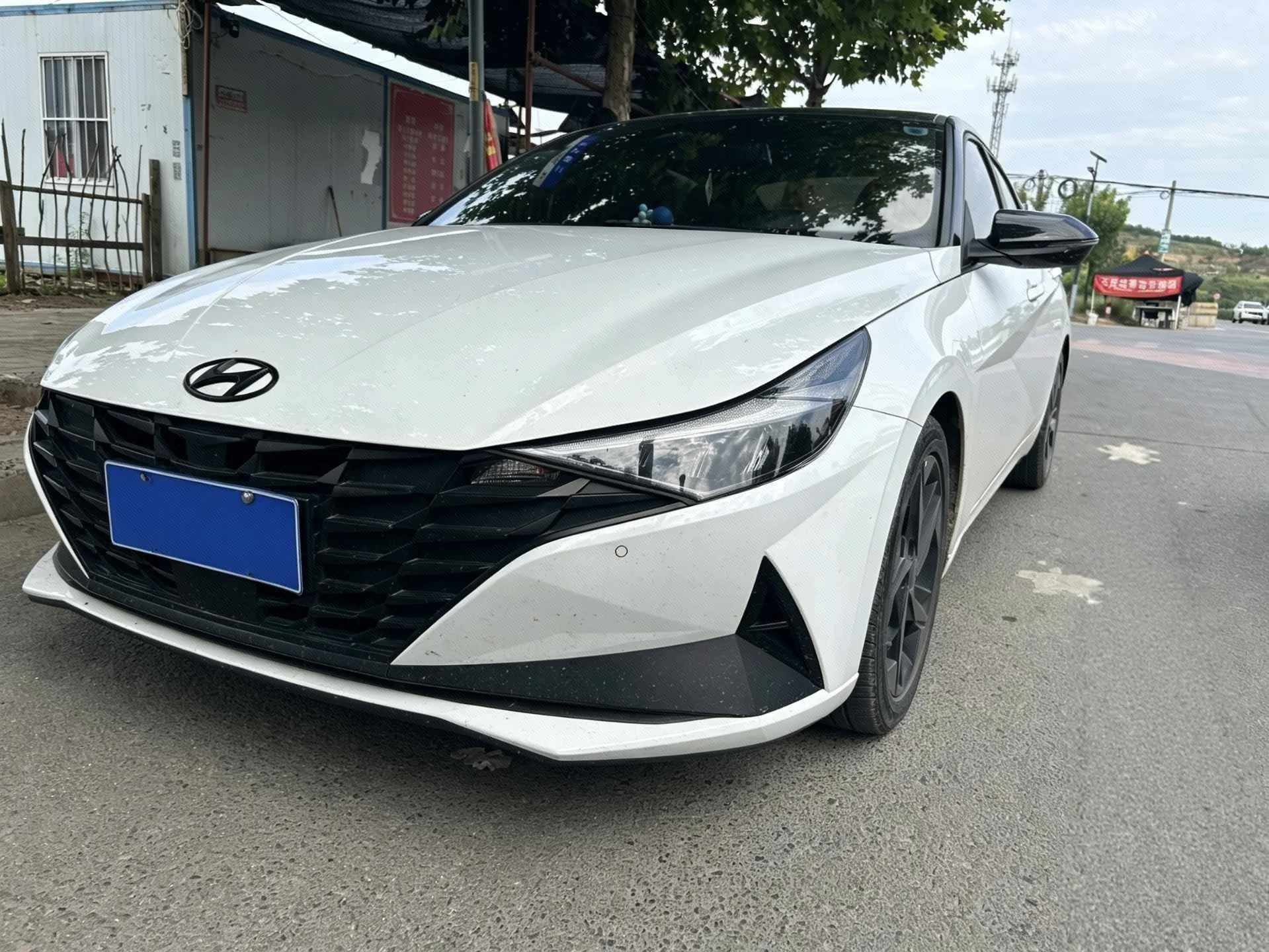 Hyundai Elantra 2022 1.5L CVT 20th Anniversary Edition