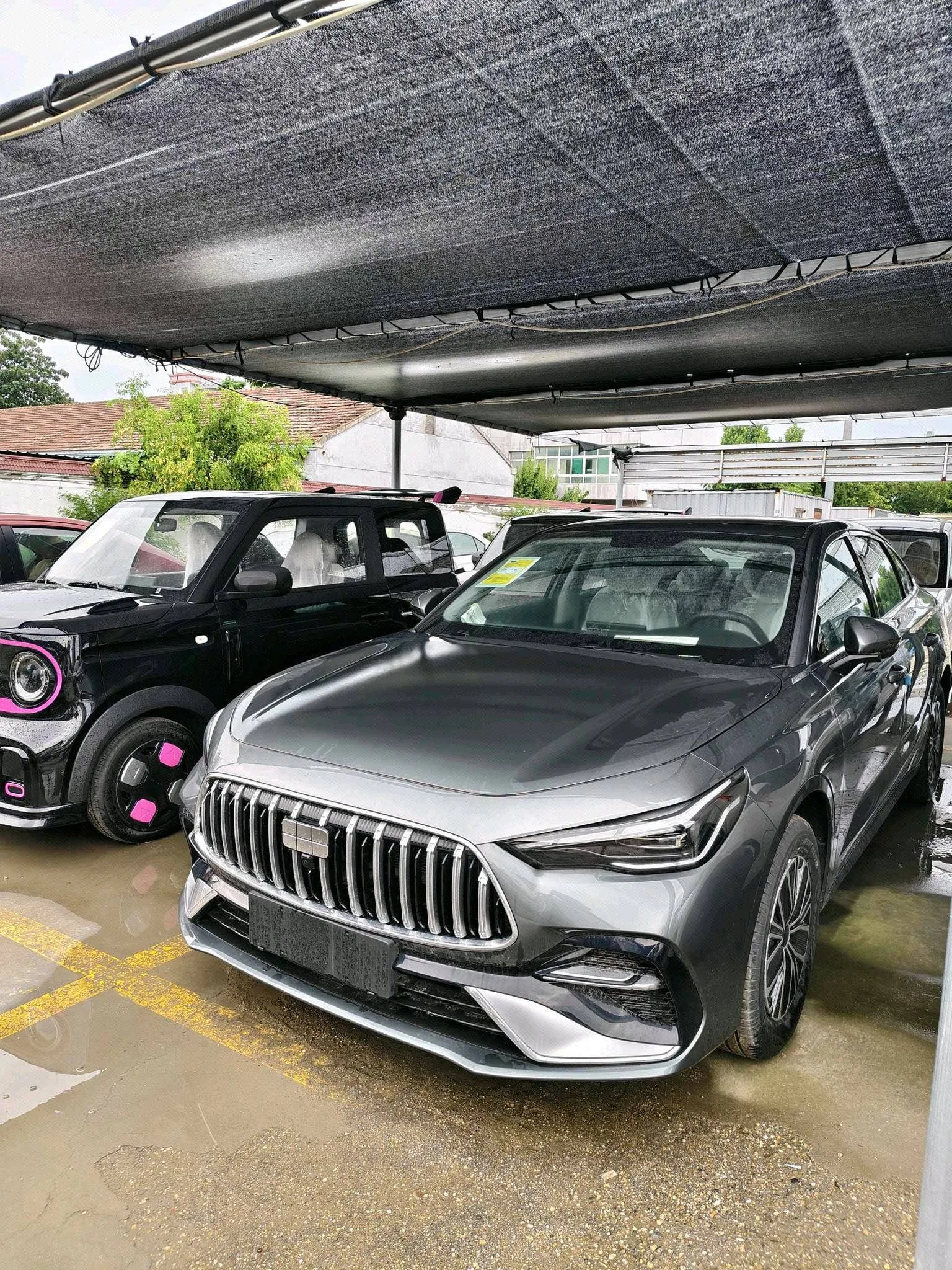 Geely Galaxy 2025 Starry 6 EM-i 1.5 60km Explorer Edition Automatic