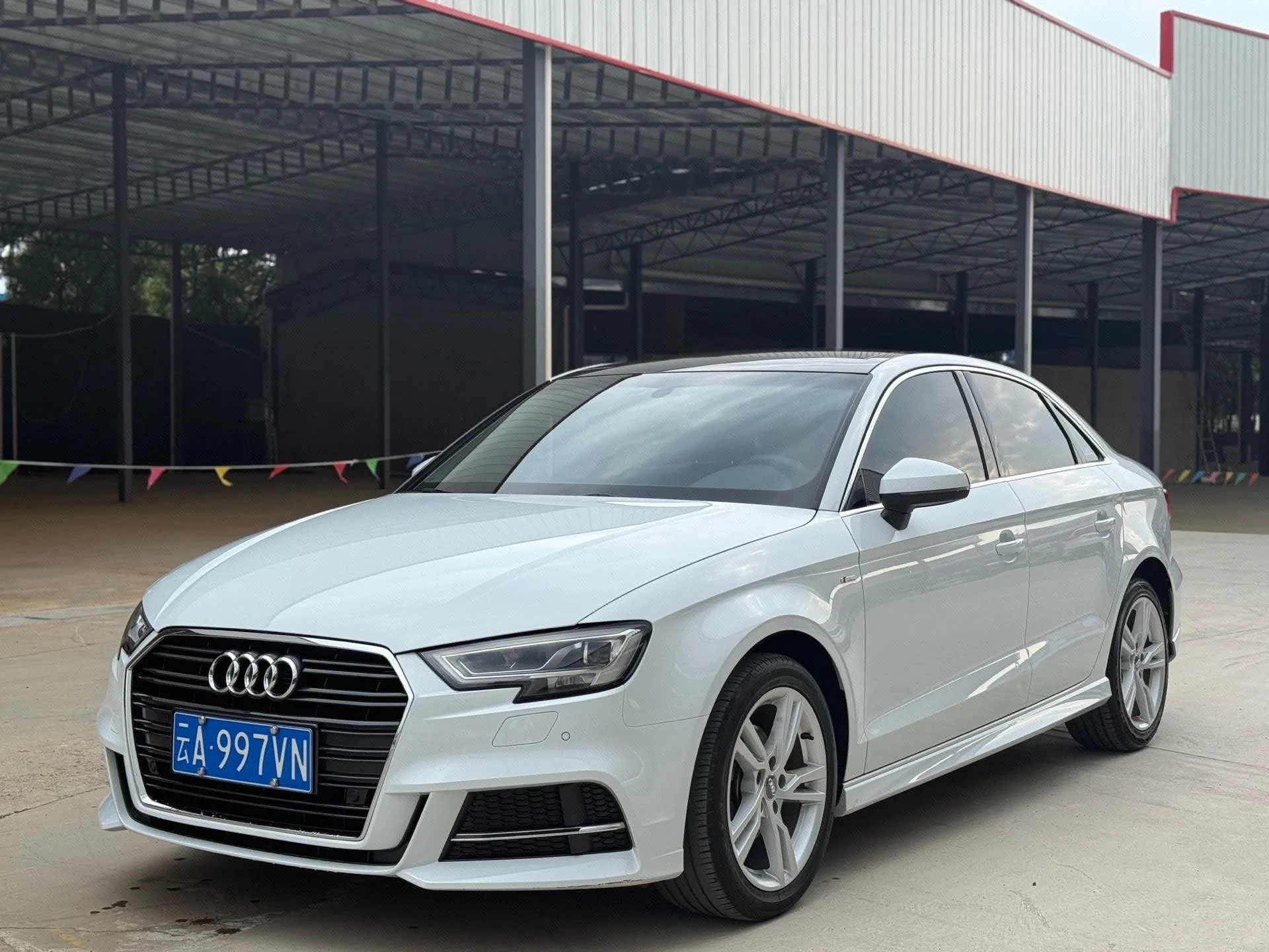 Audi A3 2019 Limousine 35 TFSI Fashion Edition (National V Emission Standard)