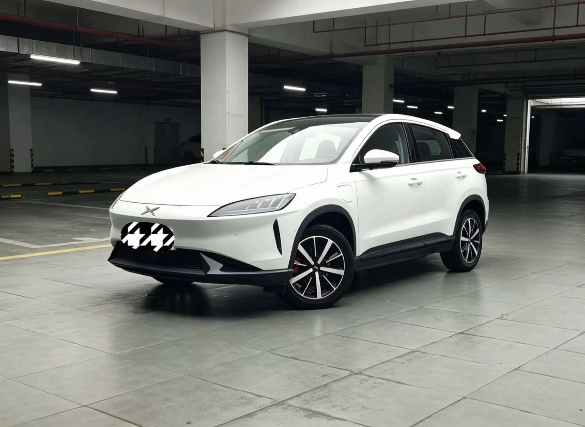 Xpeng G3 2019 Model Smart Enjoy Edition