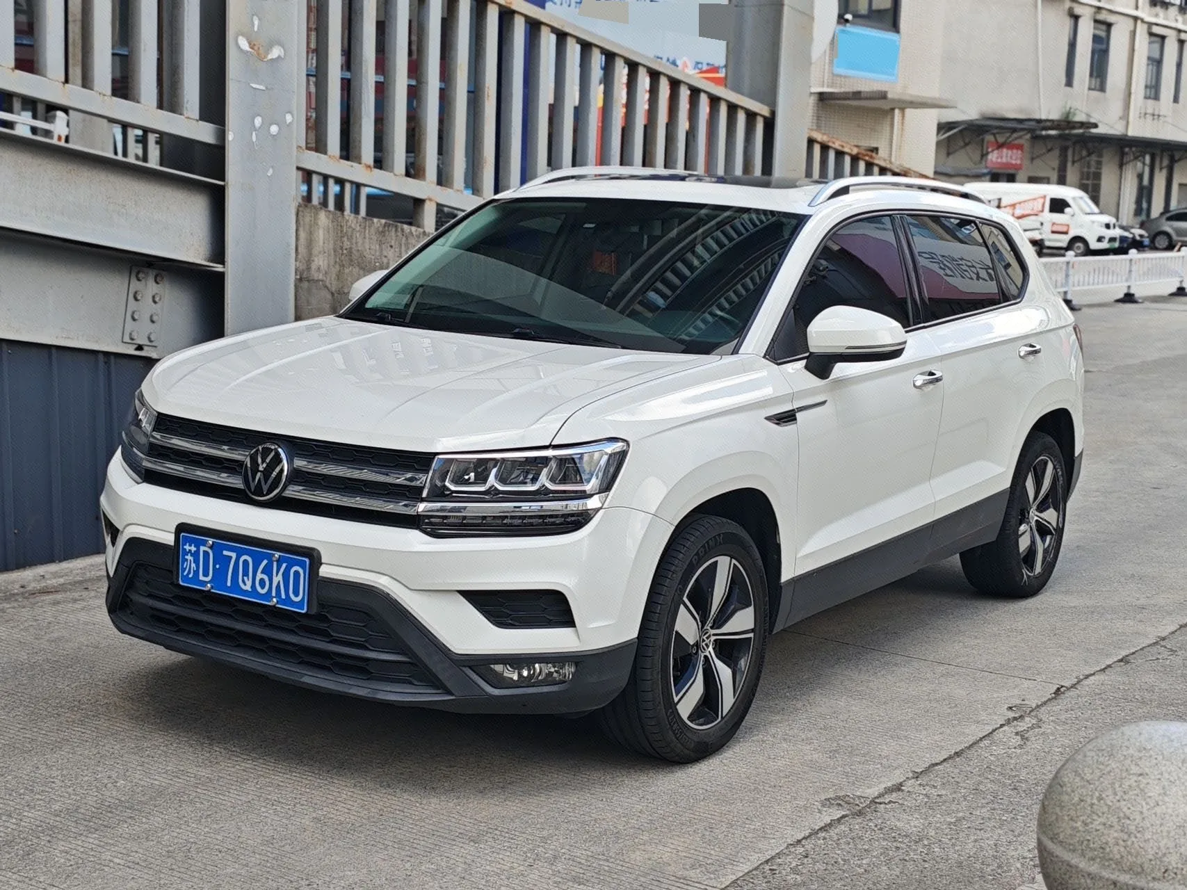 Tharu 2021 280TSI 2WD Comfort Edition