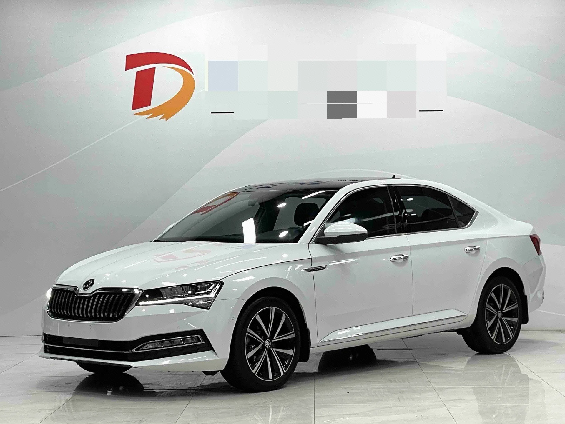 Superb 2022 TSI280 DSG Premium Edition