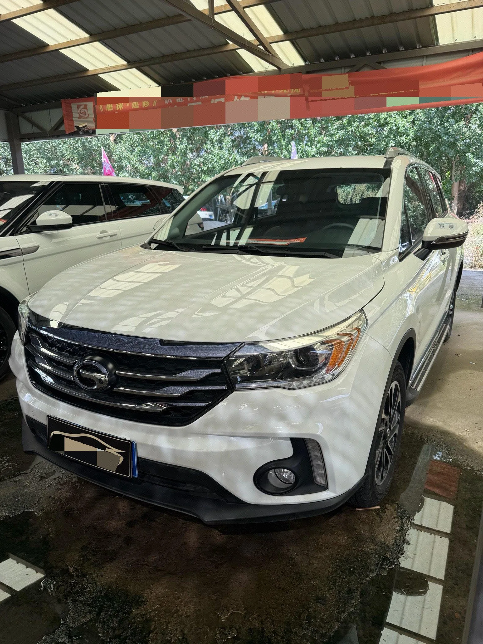 GAC GS4 2017 Model Year 200T G-DCT Front-Wheel Drive Comfort Edition