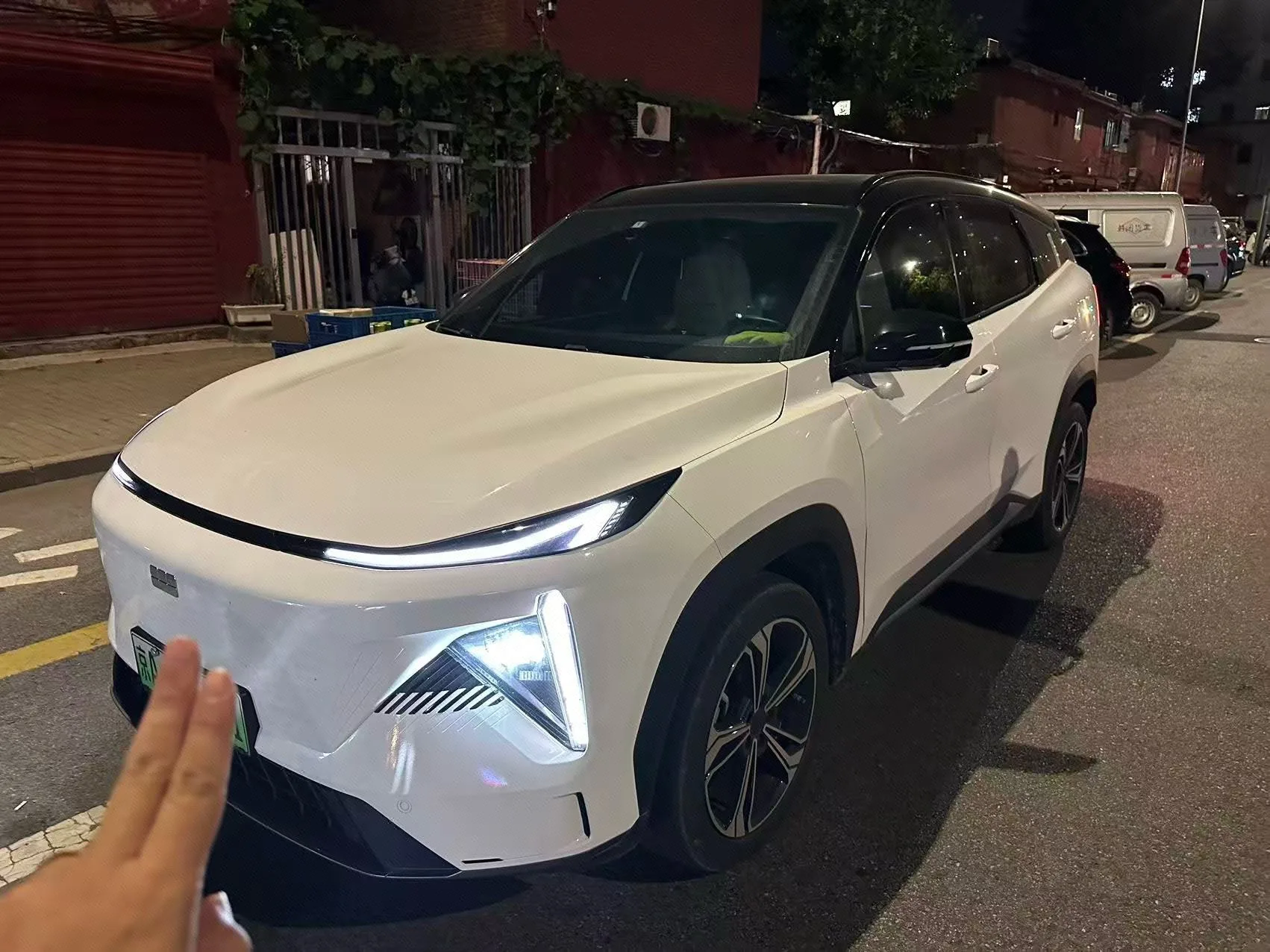 Galaxy L7 2023 Model Year 1.5T 115km PLUS