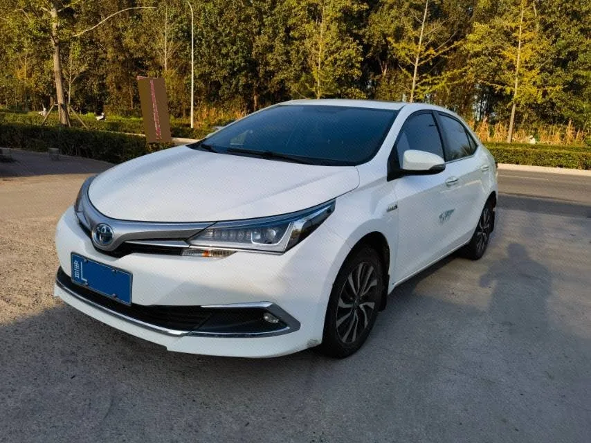 2017 Toyota Corolla Hybrid 1.8L E-CVT Elite Edition (Facelift)