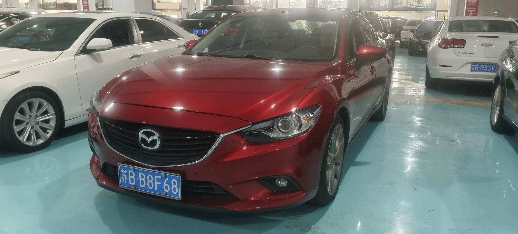 Mazda Atenza 2015 Model Year 2.5L SkyBlue Premium Edition