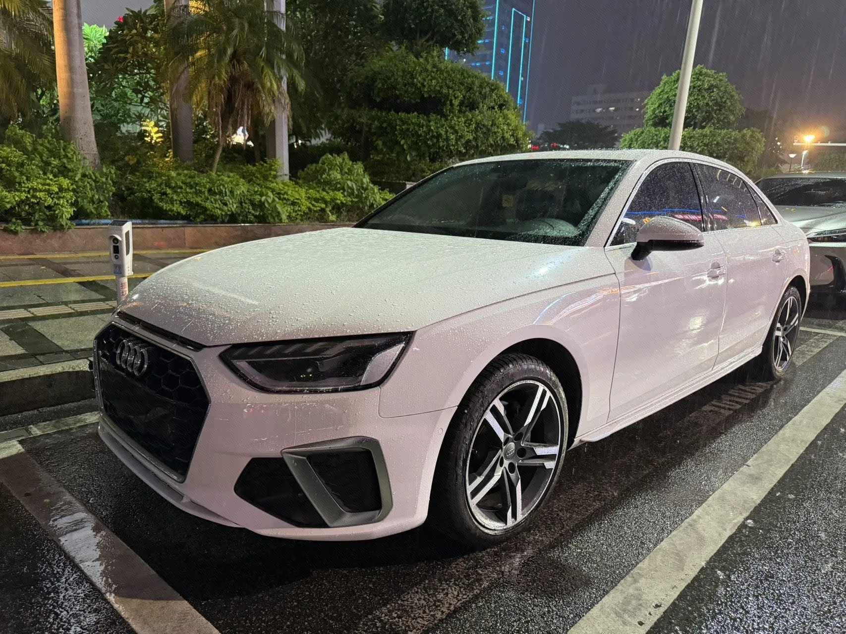 Audi A4L 2020 40 TFSI Fashion Dynamic Edition