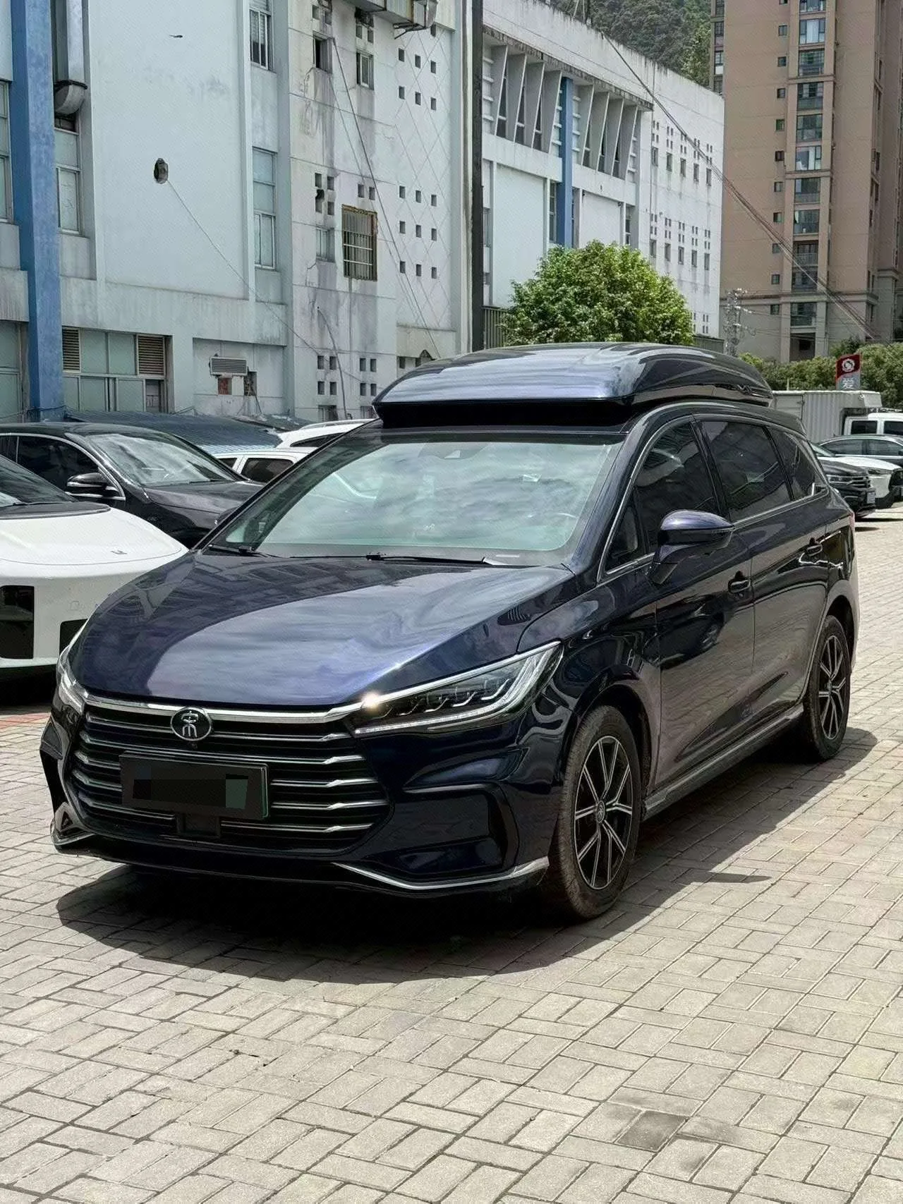 Song MAX New Energy 2022 DM-i 105KM Flagship Edition