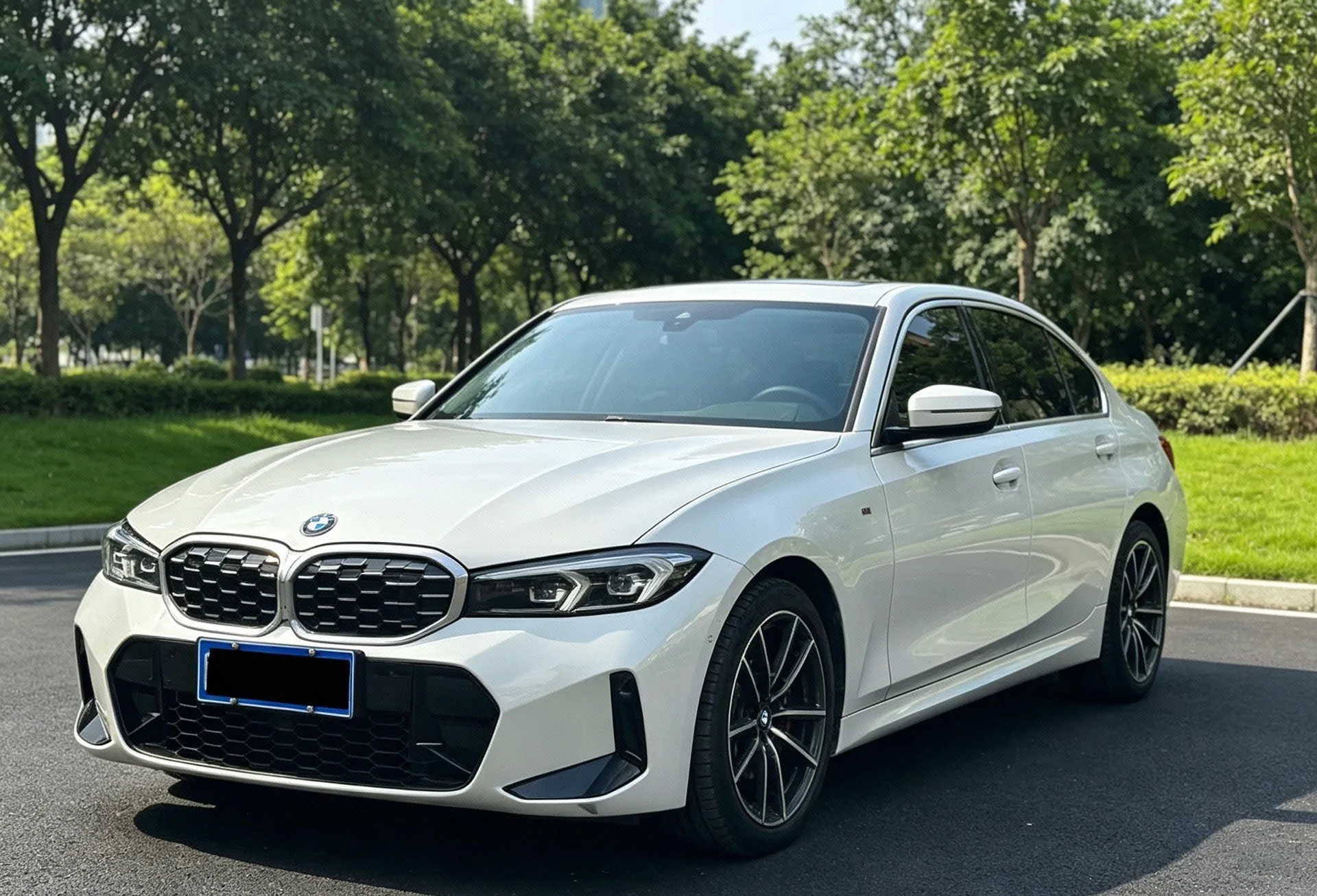 2023 BMW 3 Series 325Li M Sport Package