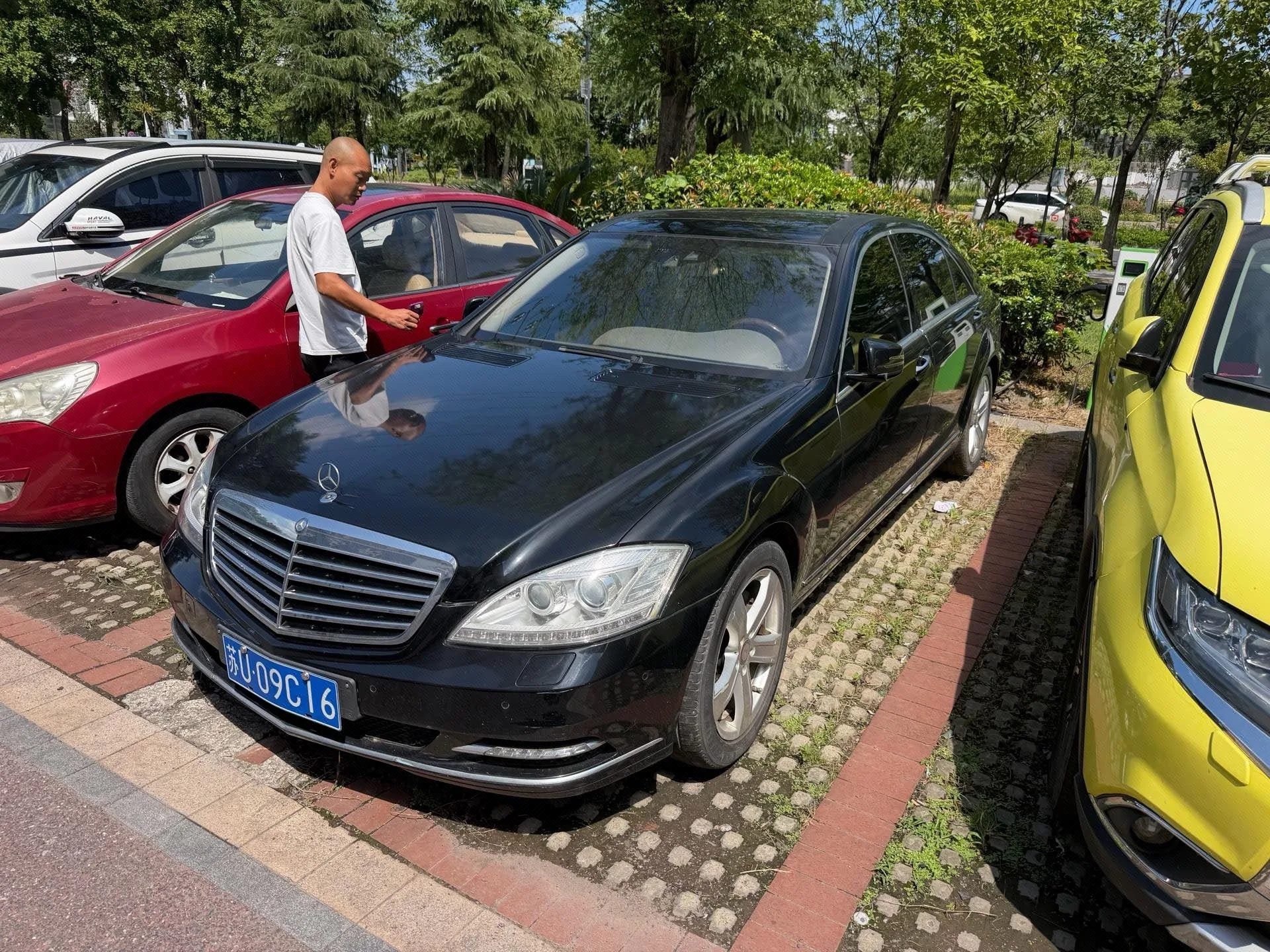 2010 Mercedes-Benz S-Class S 350 L Luxury