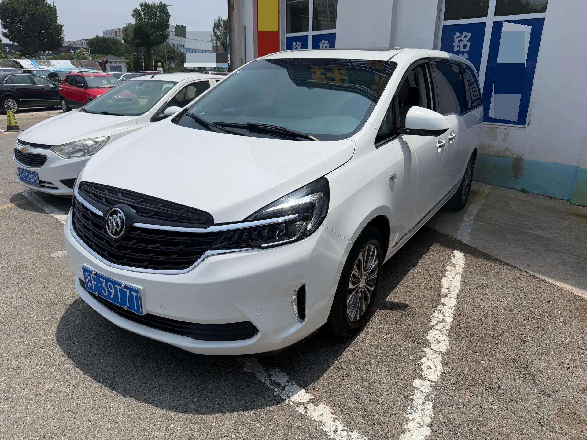 2021 Buick GL8 Land Cruiser 652T Premium
