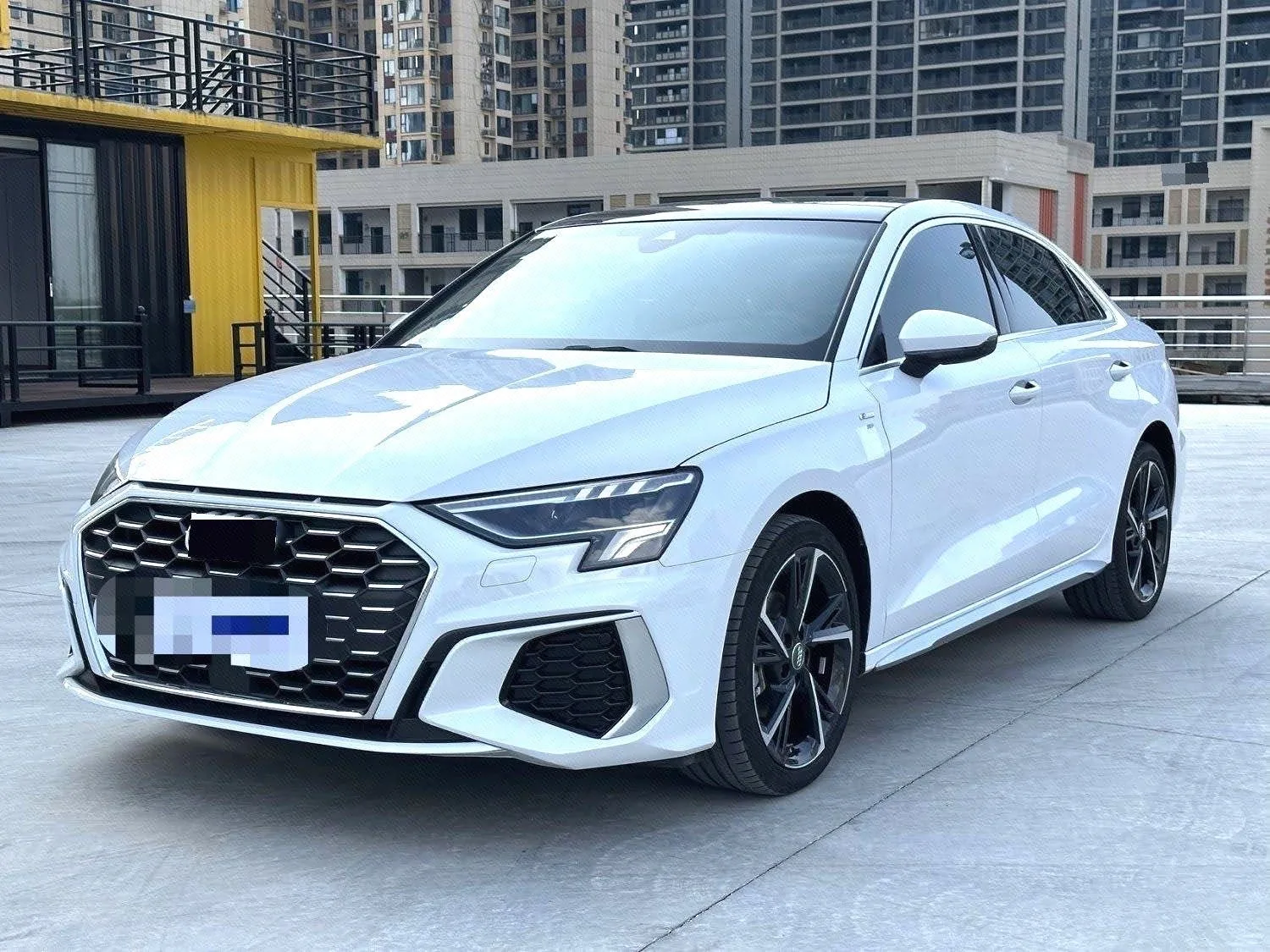 2022 Audi A3 A3L Limousine 35 TFSI Fashion Sport