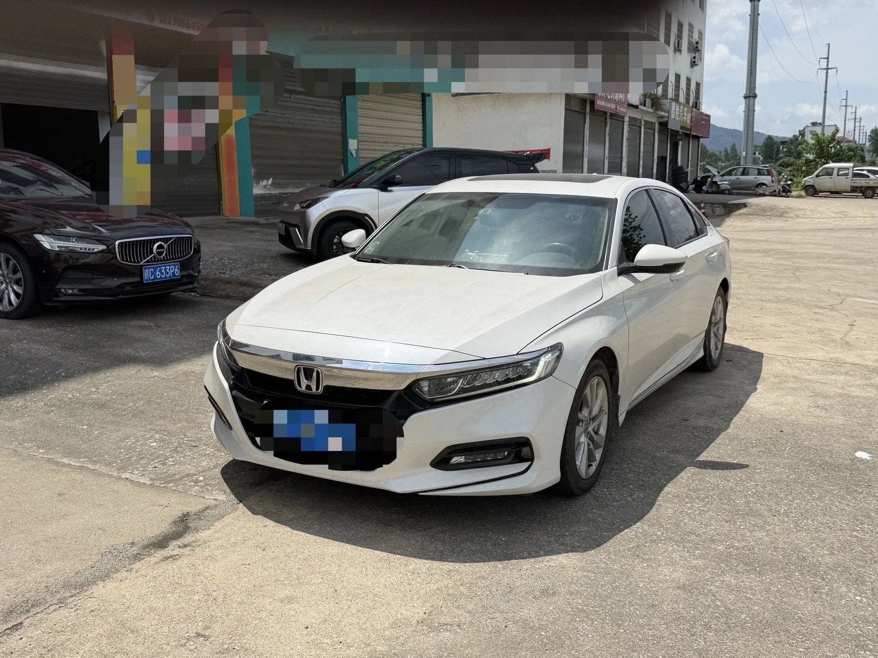 2022 Honda Accord 260TURBO Luxury Edition