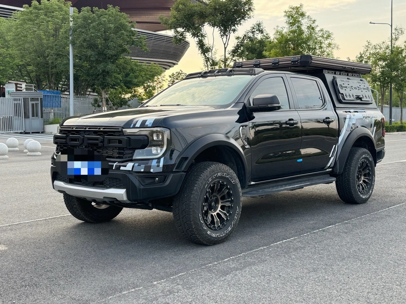 2023 Ranger "Trace" 4WD Automatic Gasoline Model