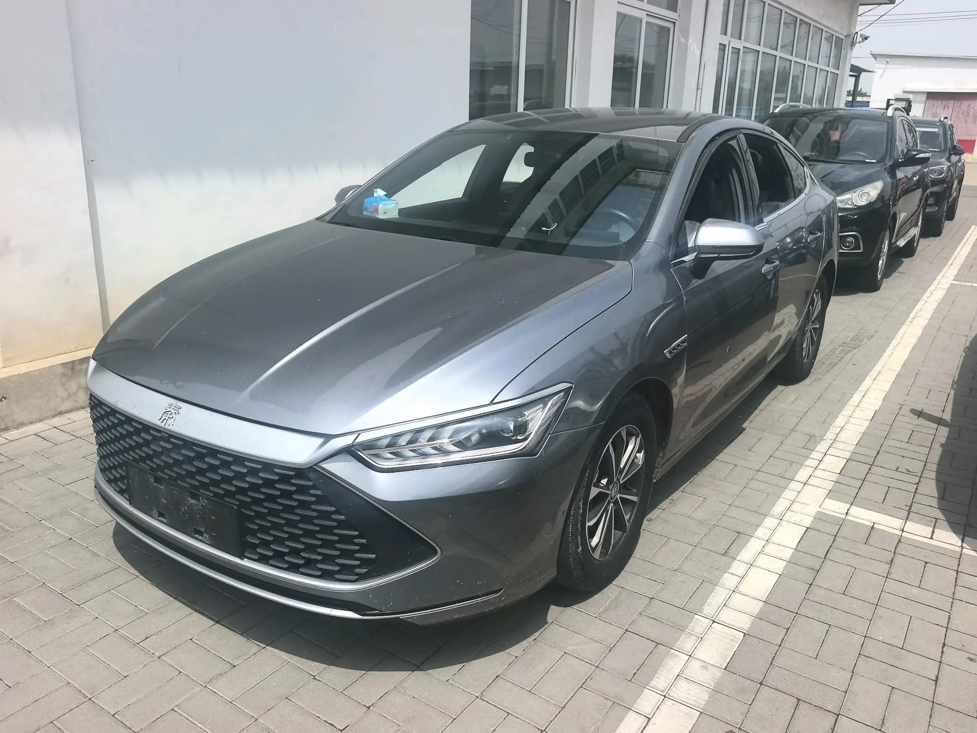 BYD 2023 Qin PLUS DM-i 1.5 CVT Champion Edition Leading Model 55KM Automatic