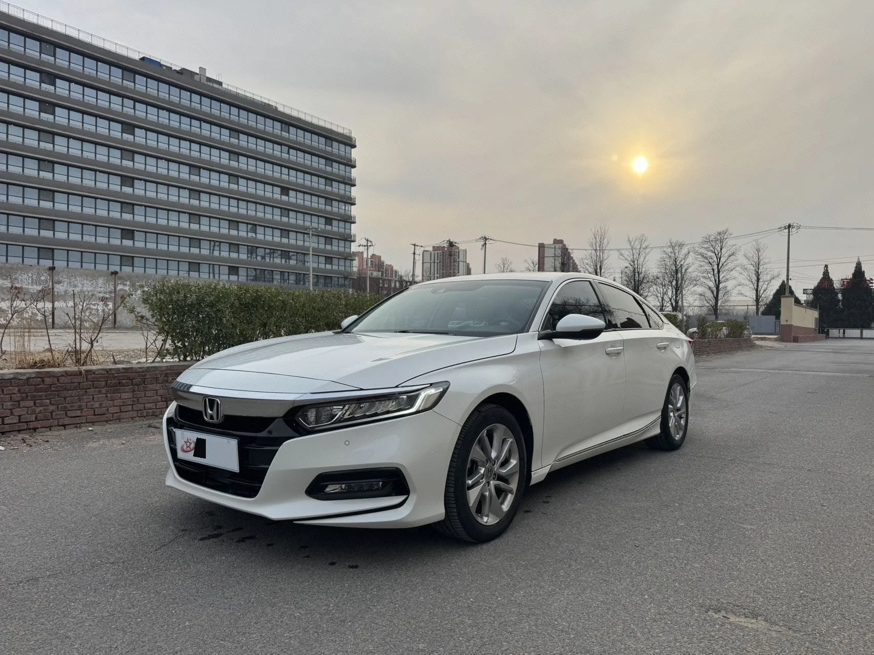 2018 Honda Accord 260TURBO Luxury Edition (China V Emission Standard)