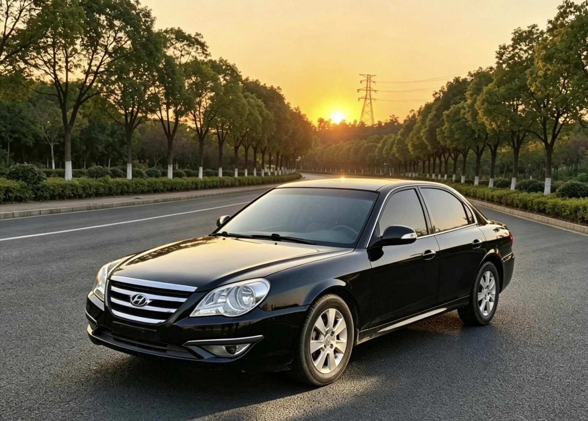 Mingyu 2009 Model Year 1.8L Automatic Premium GL