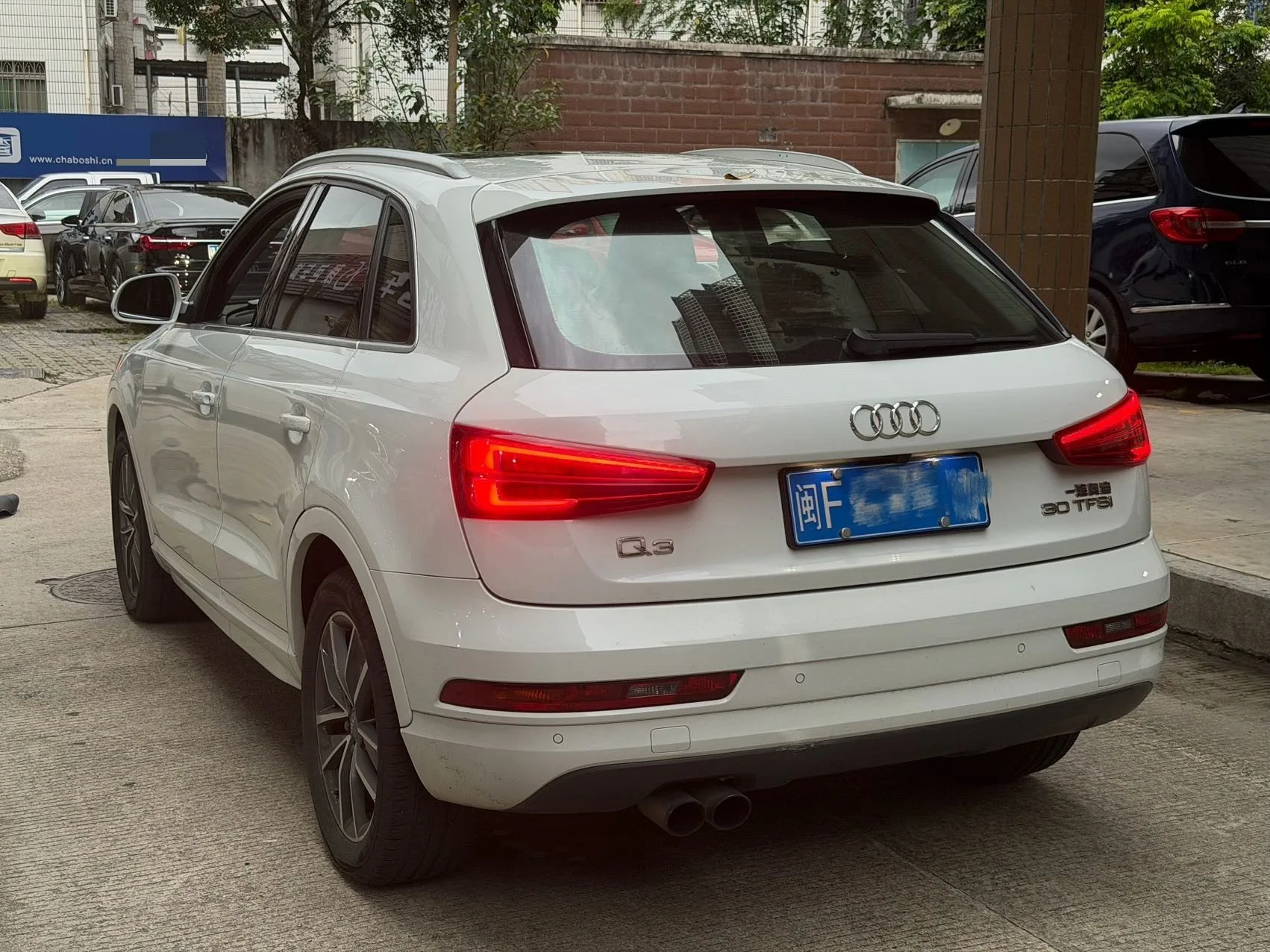 2018 Audi Q3 30th Anniversary Edition 30 TFSI Style