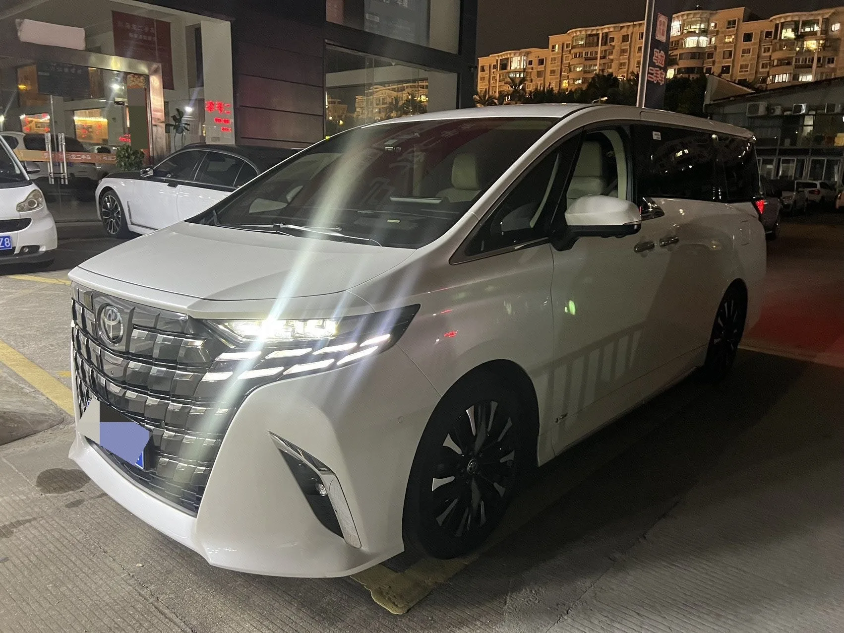 2024 Toyota Alphard (Imported) 2.5L CVT Premium Edition Automatic Transmission