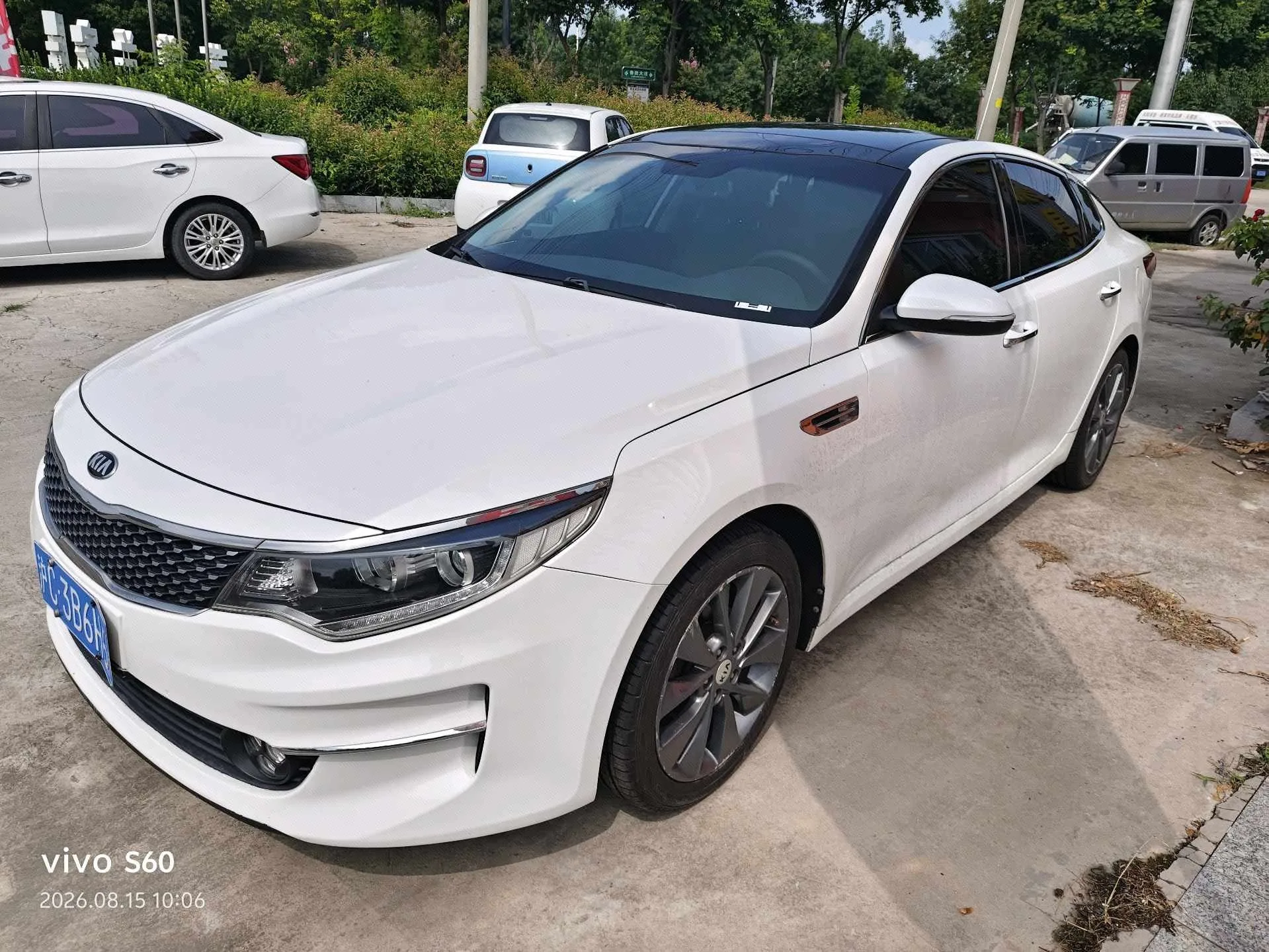 Kia K5 2016 2.0L Automatic LUX