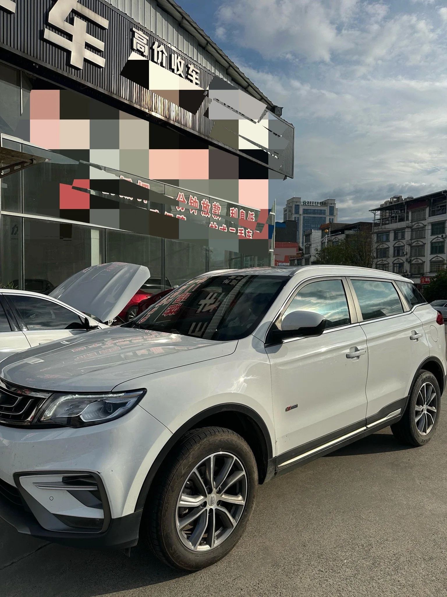 Geely Boyue 2020 1.8TD DCT 2WD Intelligent Connected 4G Edition