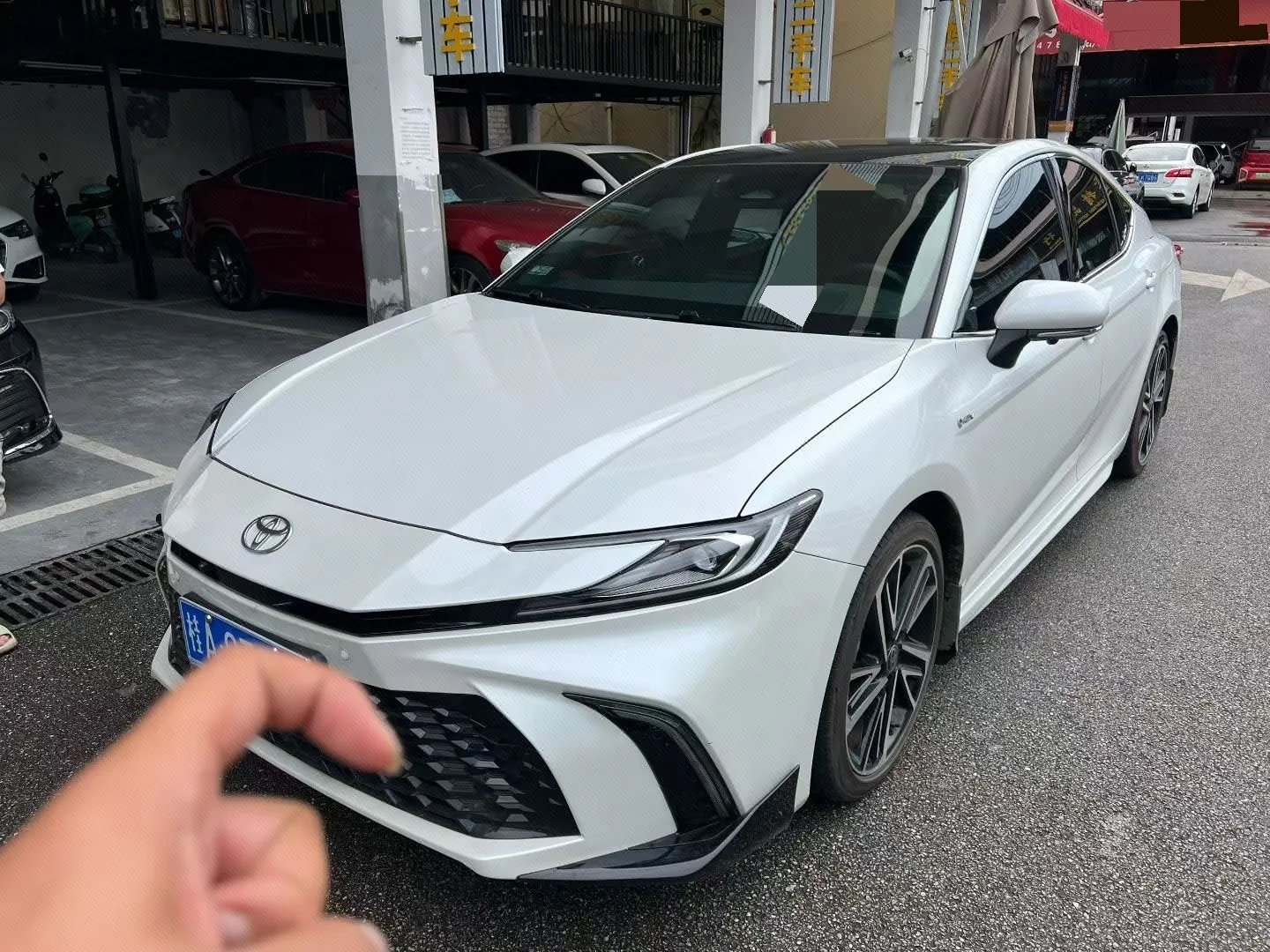 Toyota 2024 Camry Hybrid 2.0HS CVT Sport Edition Automatic