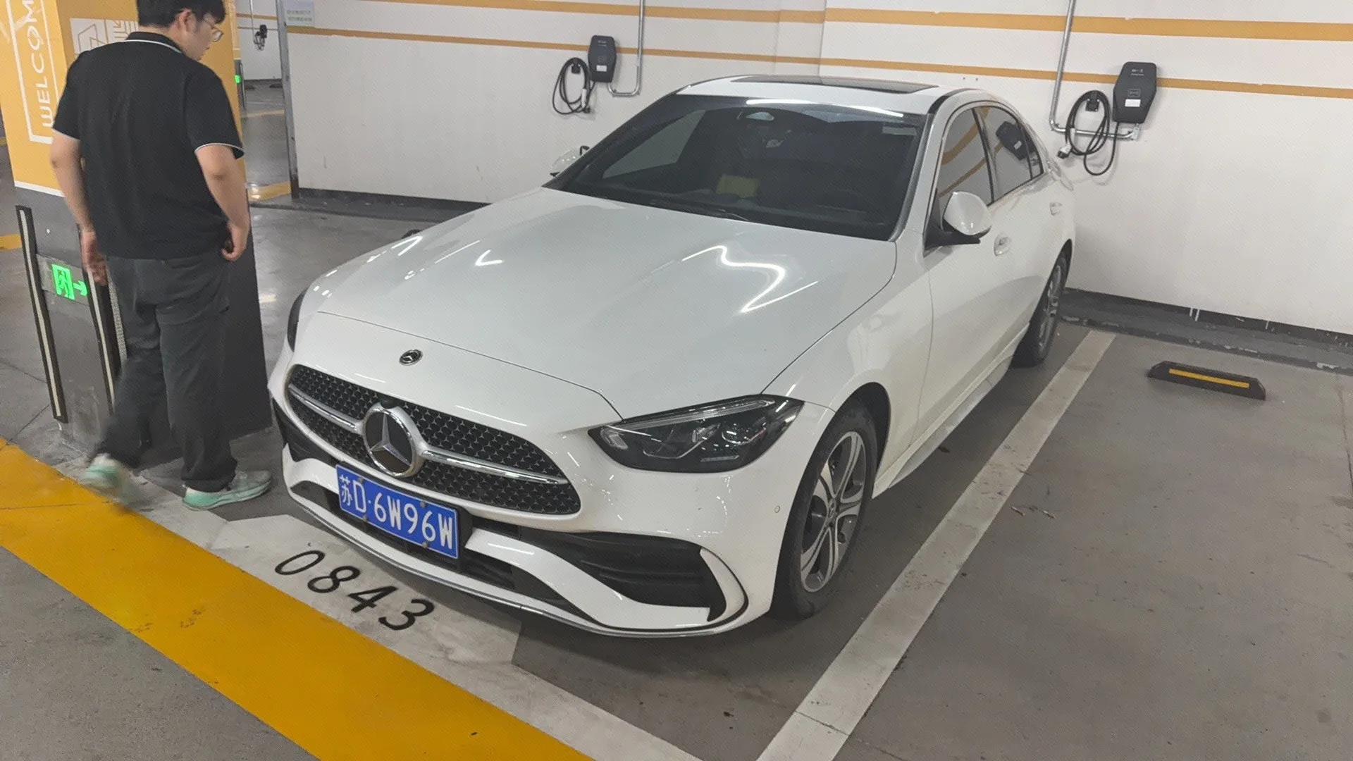 Mercedes-Benz C-Class 2022 Facelift C 200 L Sport Edition