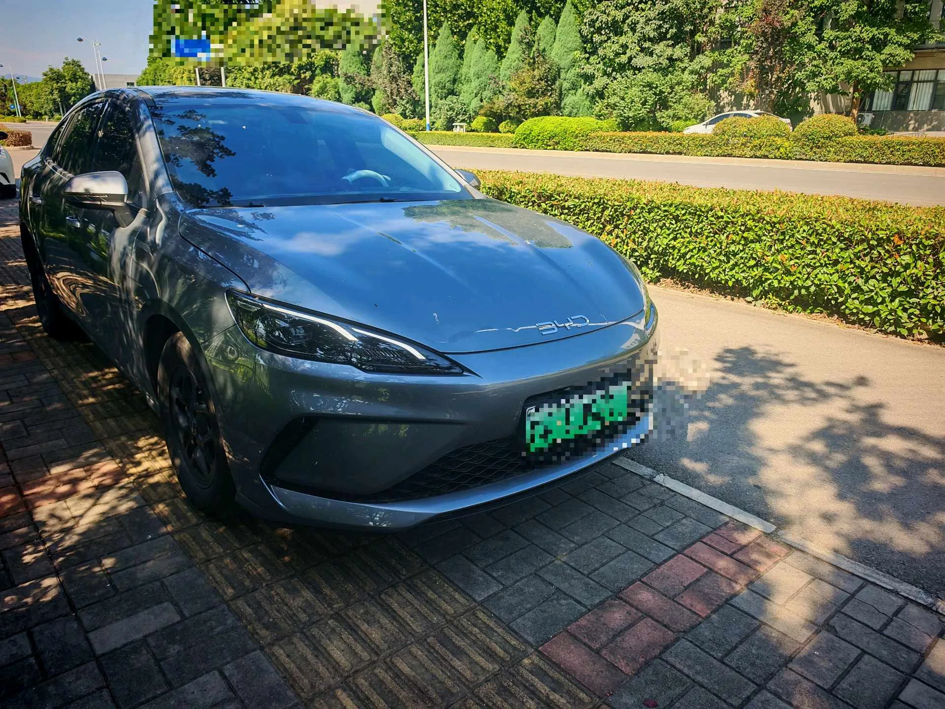Seal 05 DM-i 2025 DM-i Intelligent Driving Edition 55KM Luxury Model