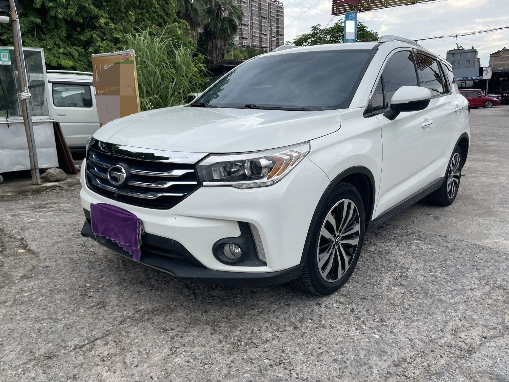 Trumpchi GS4 New Energy 2017 Model Year 1.5L PHEV Premium Edition