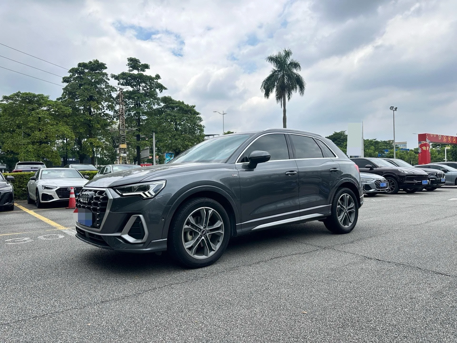 Audi Q3 2022 40 TFSI Fashion Dynamic