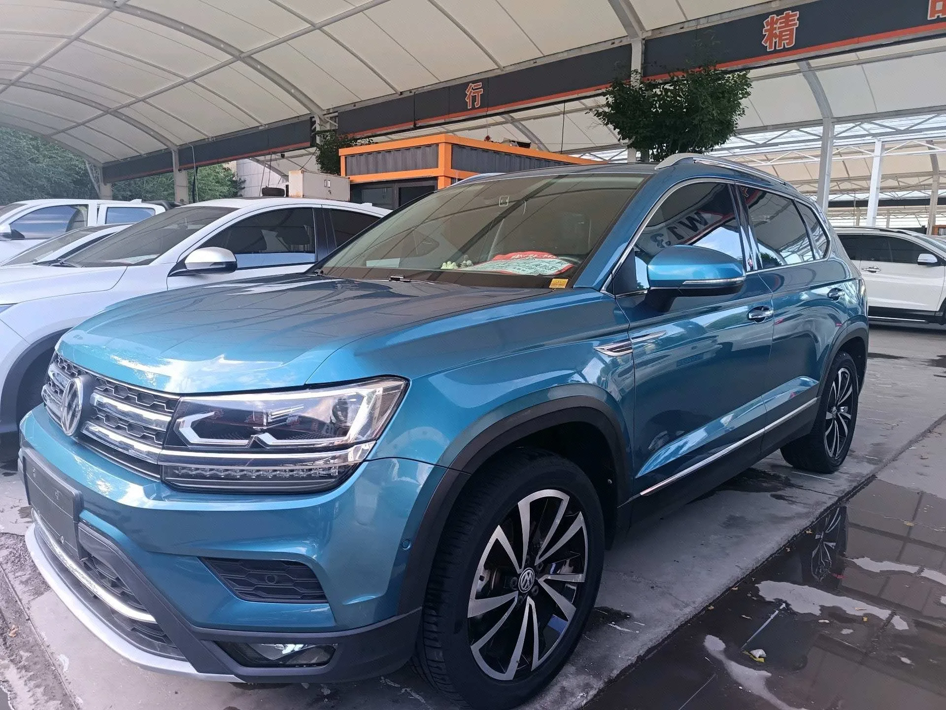 Touareg 2019 Model Year 280TSI Front-Wheel Drive Flagship Edition, National V