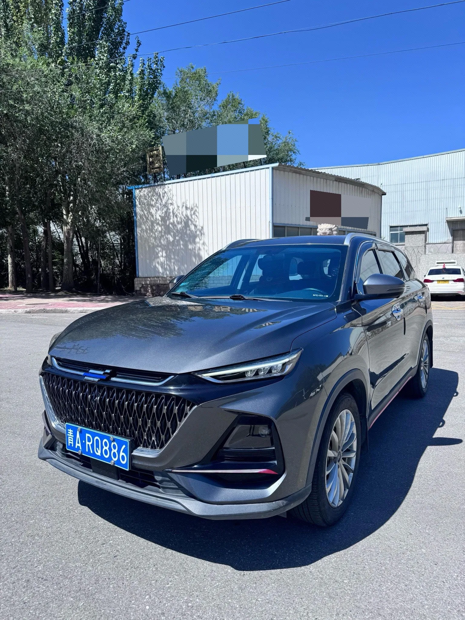 Changan Oushang X7 PLUS 2022 Model Year 1.5T Blue Whale Edition Automatic Geeker Flagship