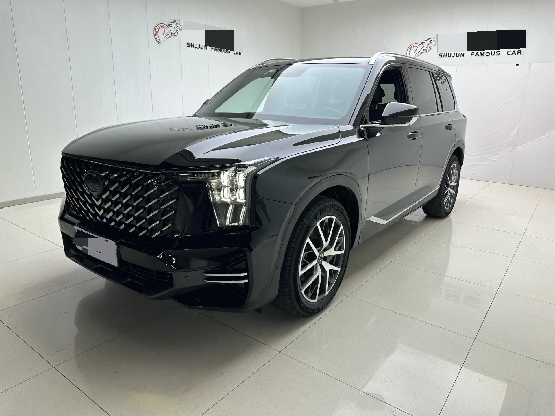 Trumpchi GS8 2022 Navigator Series 2.0TGDI 2WD Luxury Intelligent Connected Edition (7-seater)