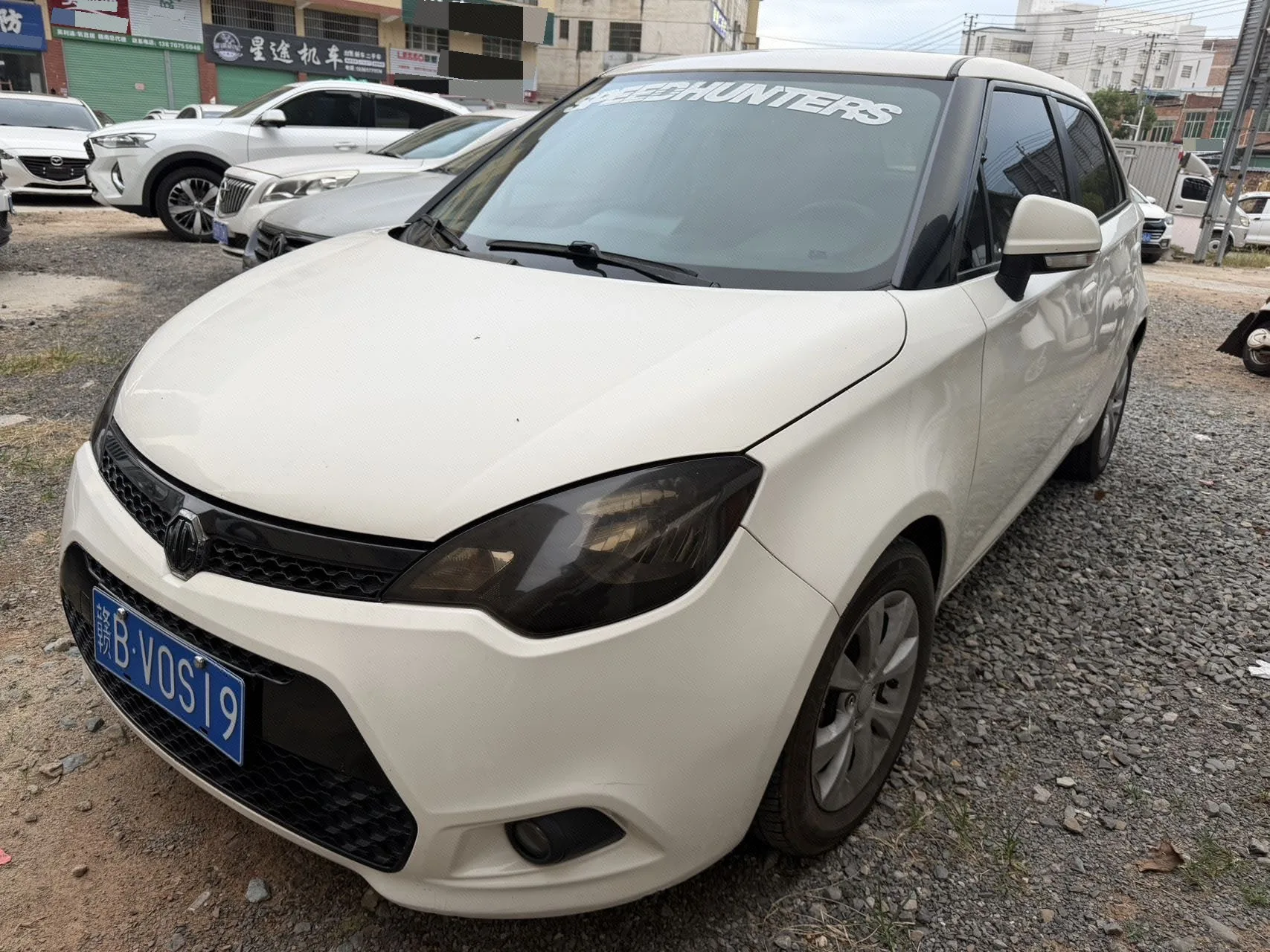 MG 2013 MG3 Xross 1.5 Sequential Transmission Elite Edition, Manual Transmission