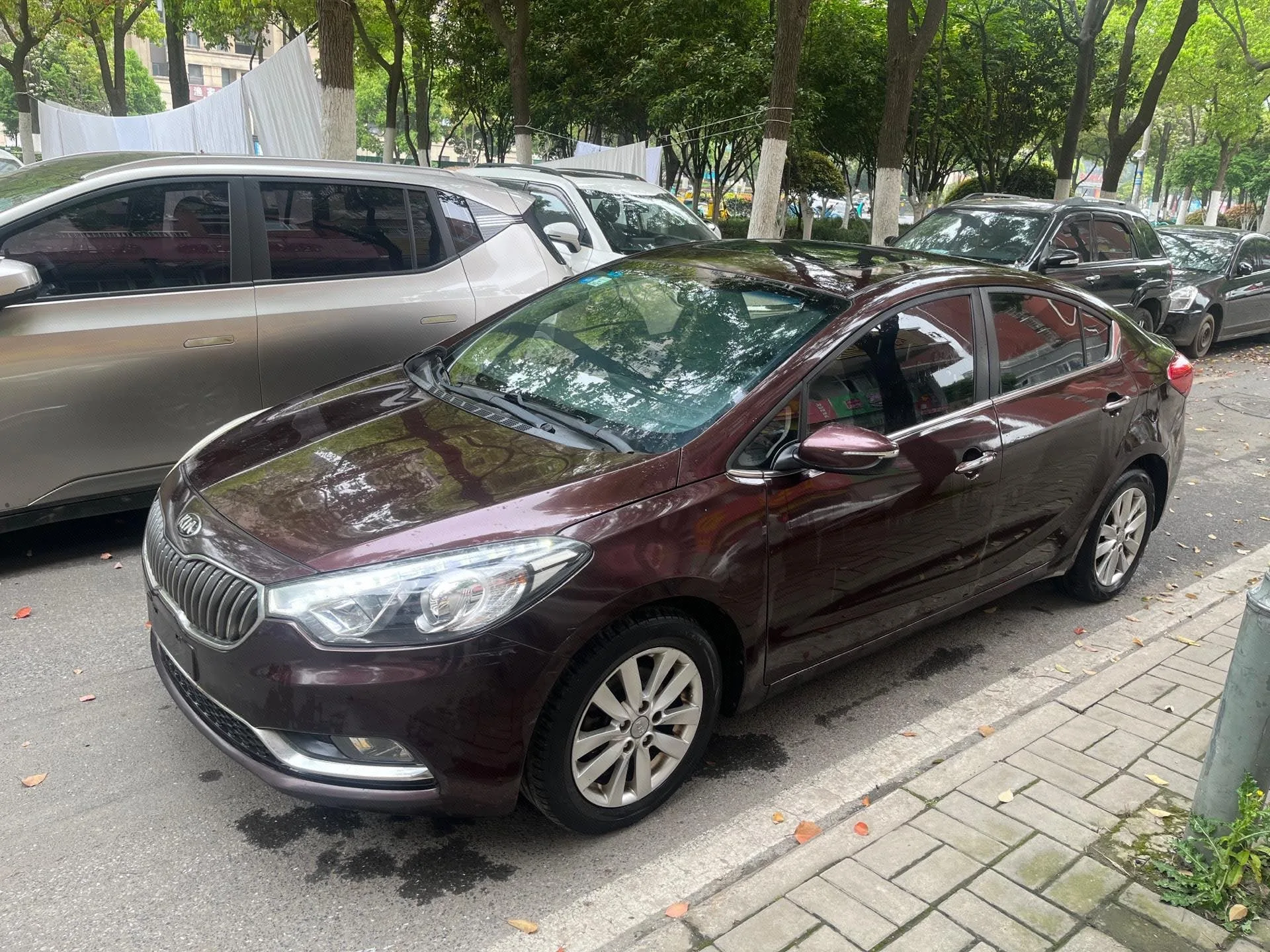 Kia K3 2015 1.6L Automatic GLS