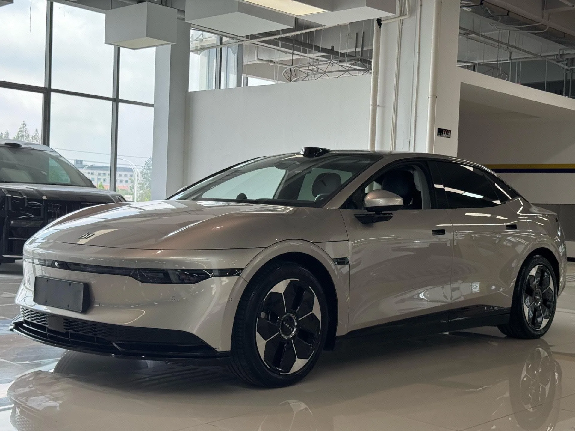 Extreme Krypton 007 2024 Rear-Wheel Drive Intelligent Driving Edition 100kWh