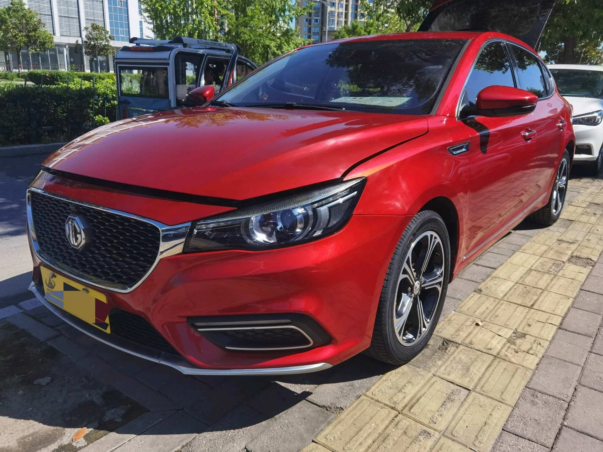 MG6 2018 Model Year 20T Automatic Tmall Edition