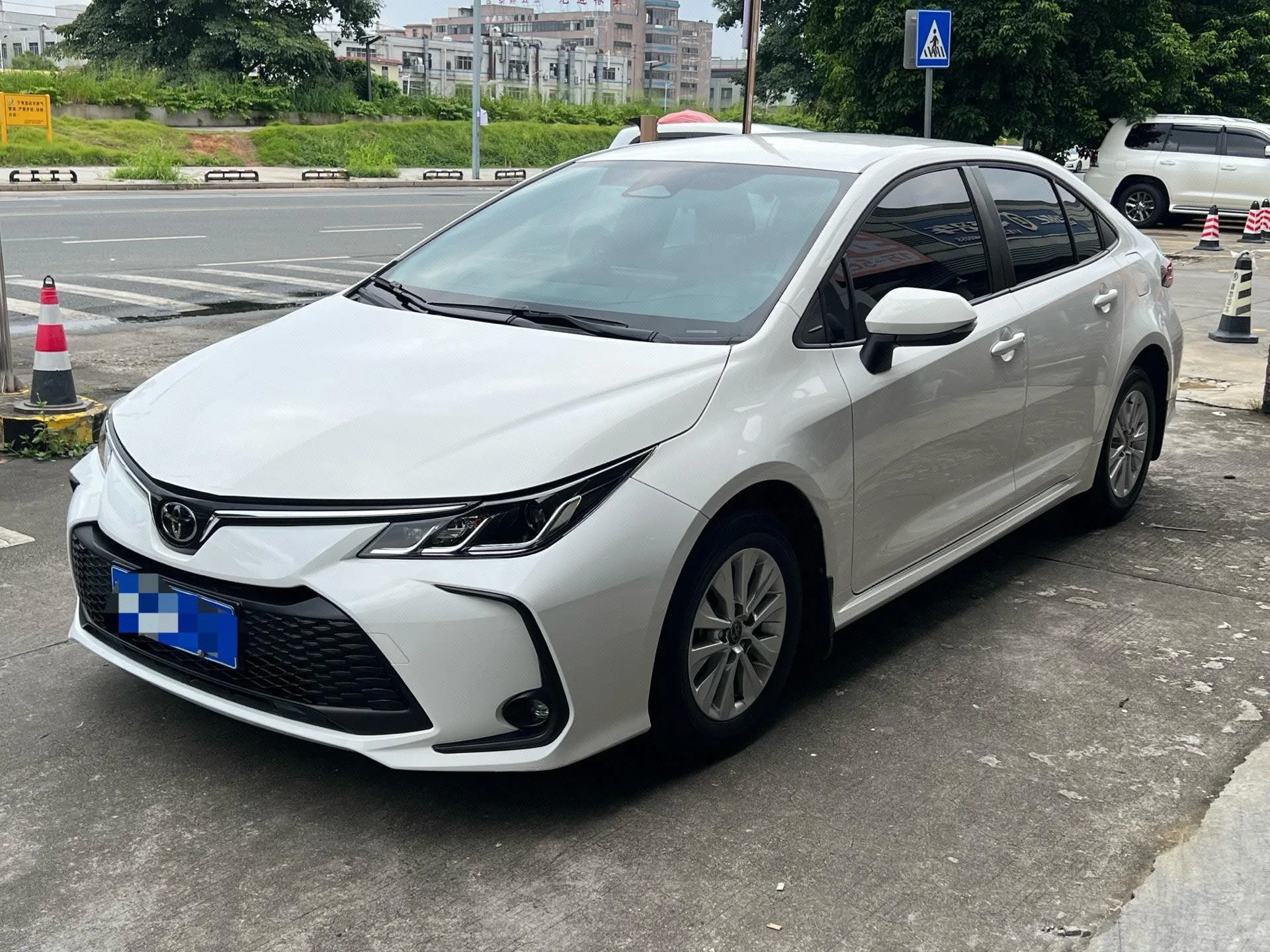 Toyota 2023 Corolla 1.5 CVT Pioneer Edition Automatic