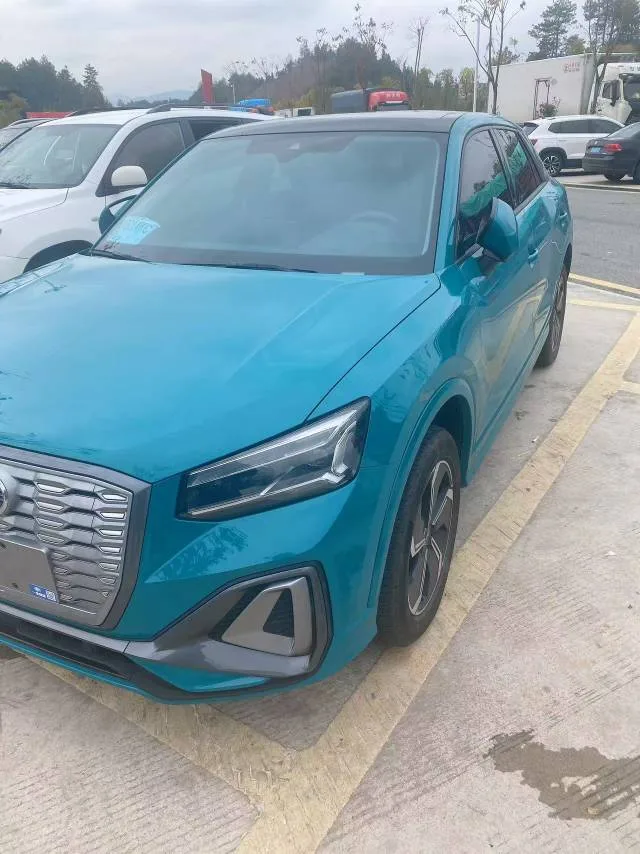 2022 Audi Q2L e-tron Q2L e-tron Pure Electric Smart Enjoy Edition